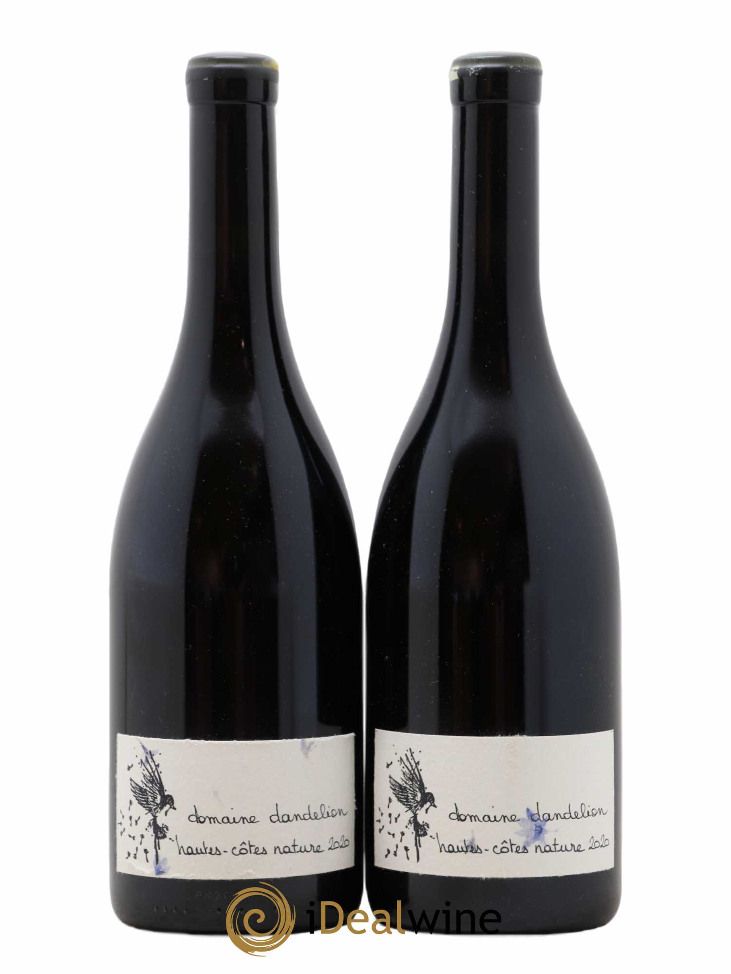 Hautes-Côtes de Beaune Nature Dandelion (Domaine) 2020 - Lot de 2 bouteilles - 0