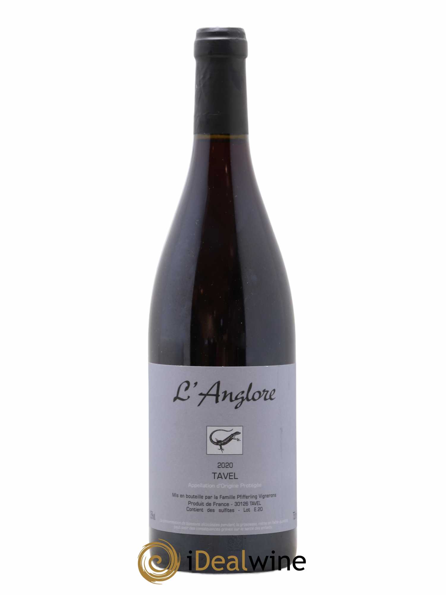 Tavel L'Anglore 2020 - Posten von 1 Flasche - 0