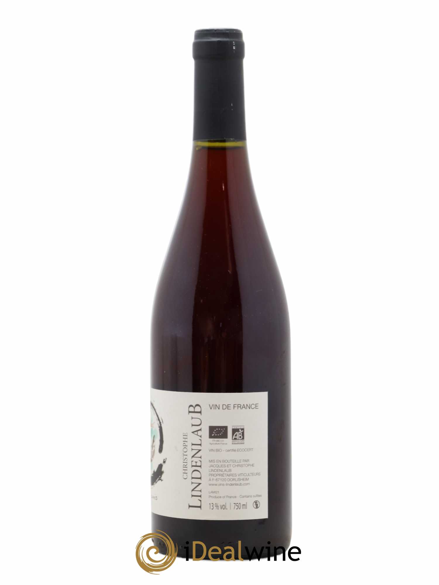 Vin de France Linderlaub Amis Ami Pinot Gris/Pinot Noir (sans prix de réserve) 2021 - Posten von 1 Flasche - 1