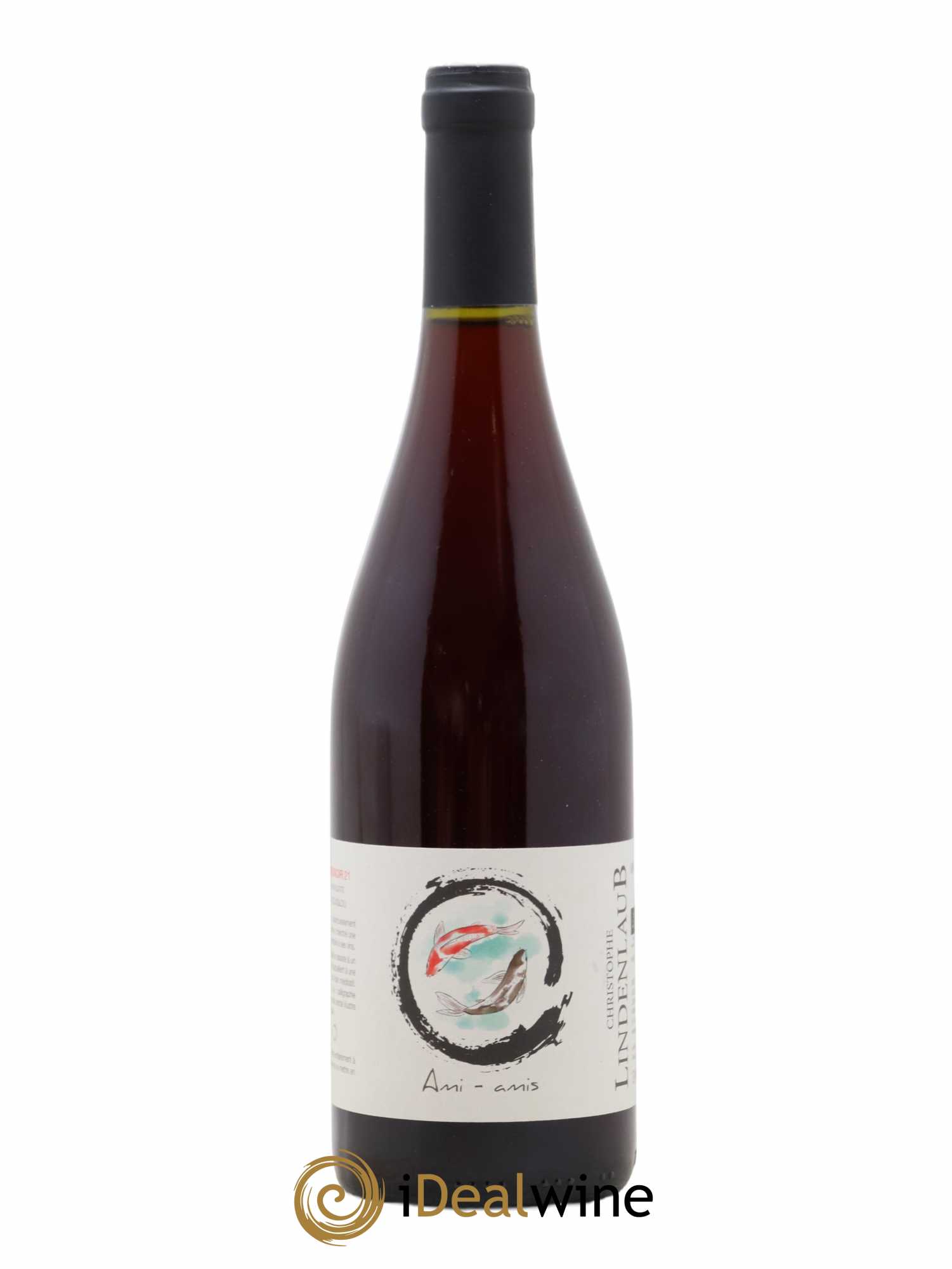 Vin de France Linderlaub Amis Ami Pinot Gris/Pinot Noir (sans prix de réserve) 2021 - Posten von 1 Flasche - 0