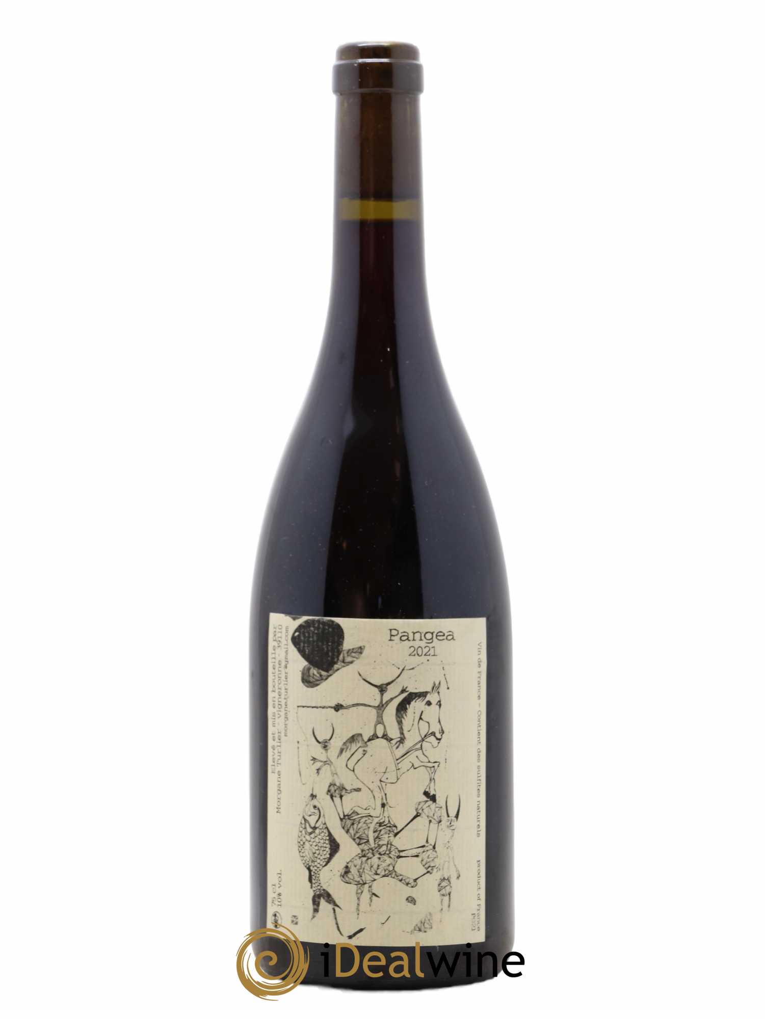 Vin de France Turlier Pangea 2021 - Lot de 1 bouteille - 0