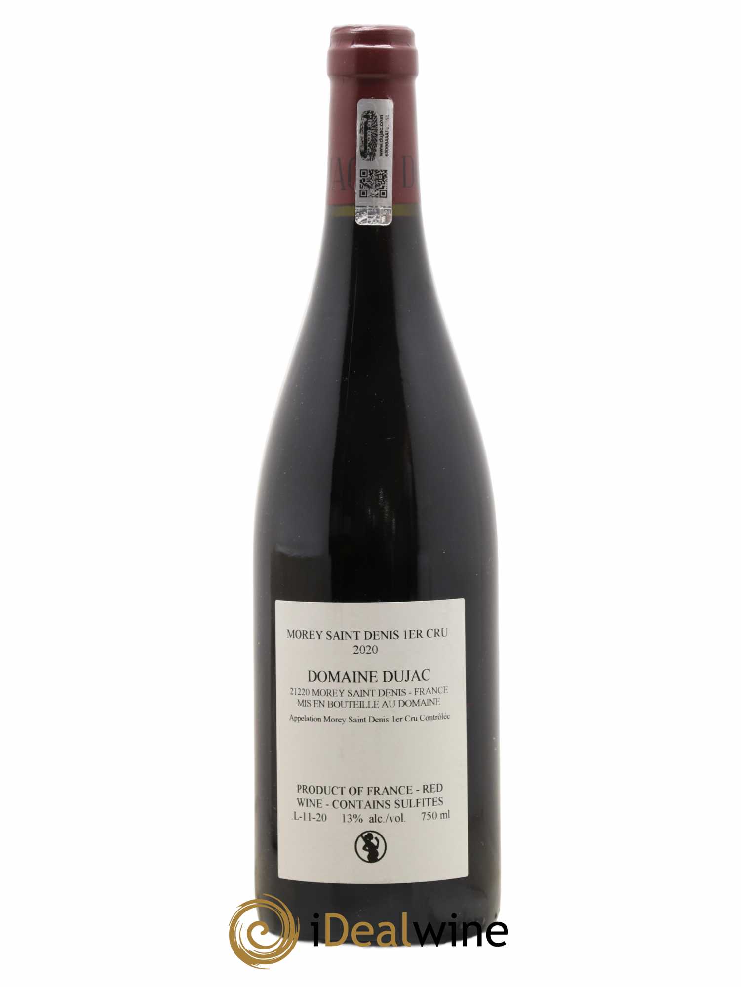 Morey-Saint-Denis 1er Cru Dujac (Domaine) 2020 - Lot de 1 bouteille - 1