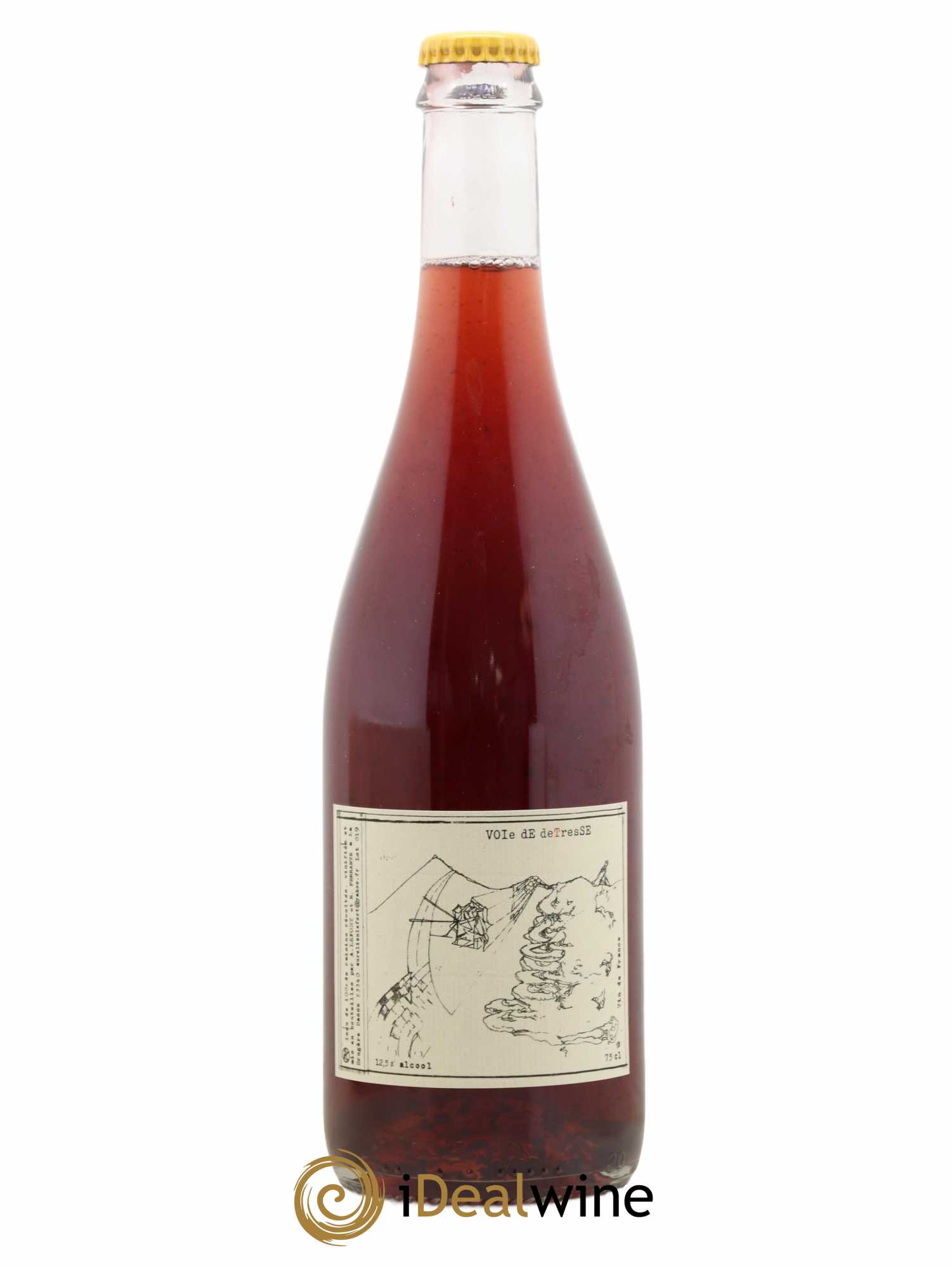 Vin de France Voie de Detresse Aurélien Lefort 2019 - Lot de 1 bouteille - 0