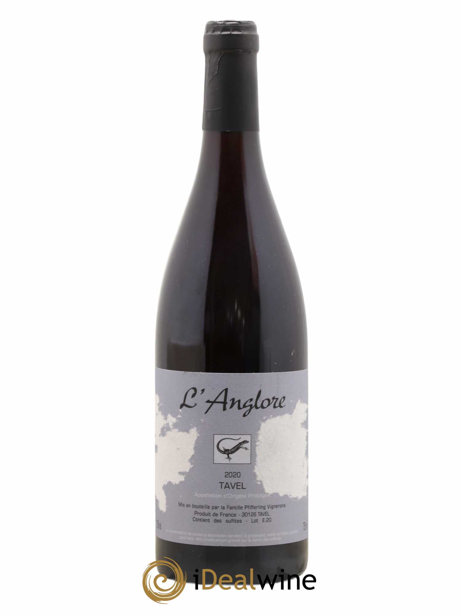 Tavel L'Anglore 2020 - Lot de 1 bouteille - 0
