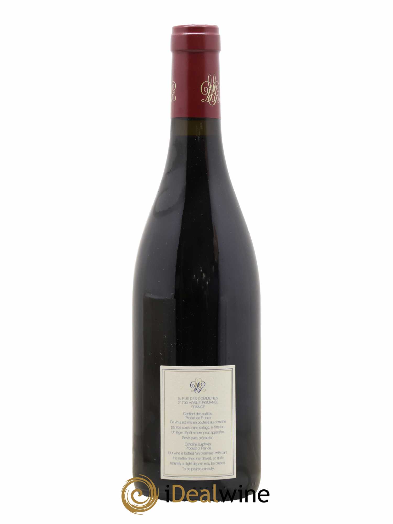 Vosne-Romanée Mugneret-Gibourg (Domaine) 2020 - Lot de 1 bouteille - 1