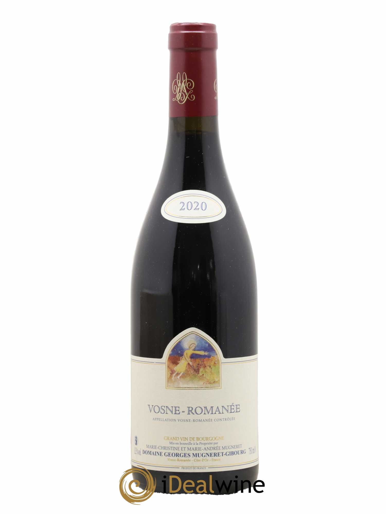 Vosne-Romanée Mugneret-Gibourg (Domaine) 2020 - Lot de 1 bouteille - 0