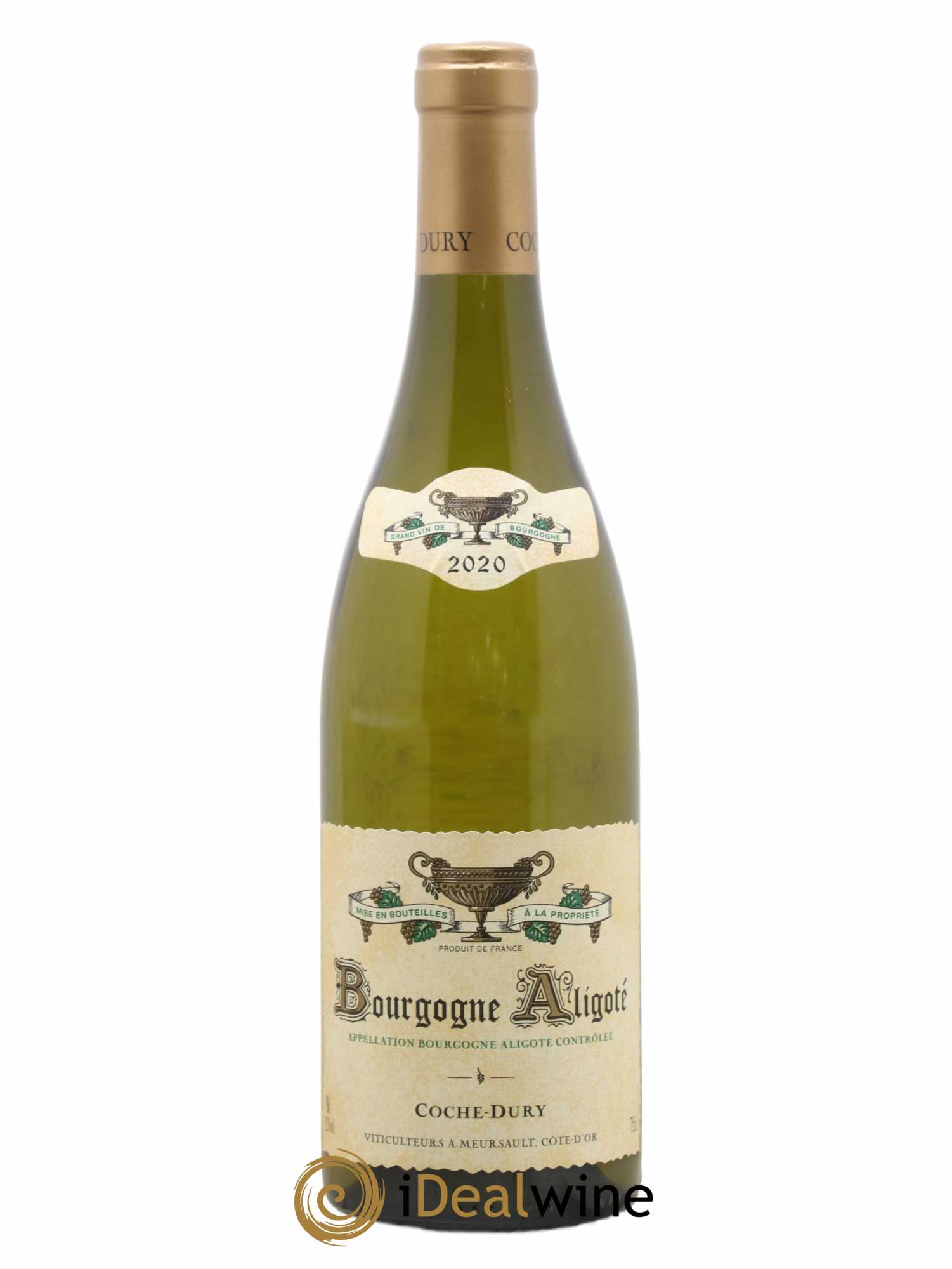 Bourgogne Aligoté Coche Dury (Domaine) 2020 - Lot de 1 bouteille - 0