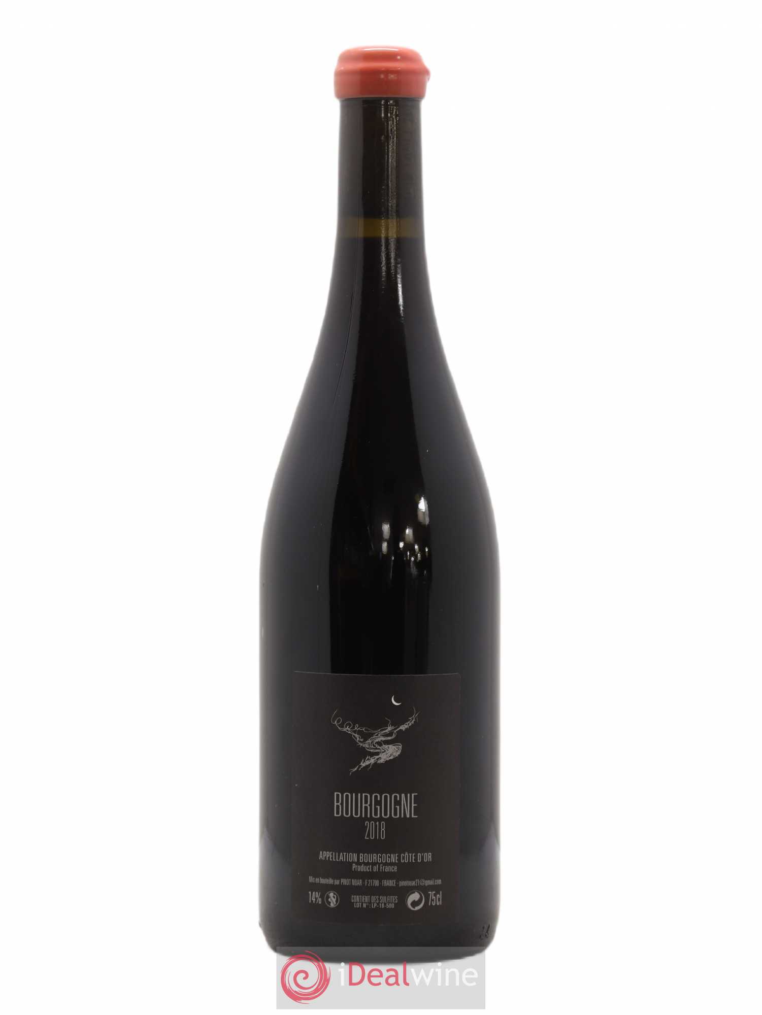 Bourgogne Lazzaro Arnaud Lopez 2018 - Posten von 1 Flasche - 1