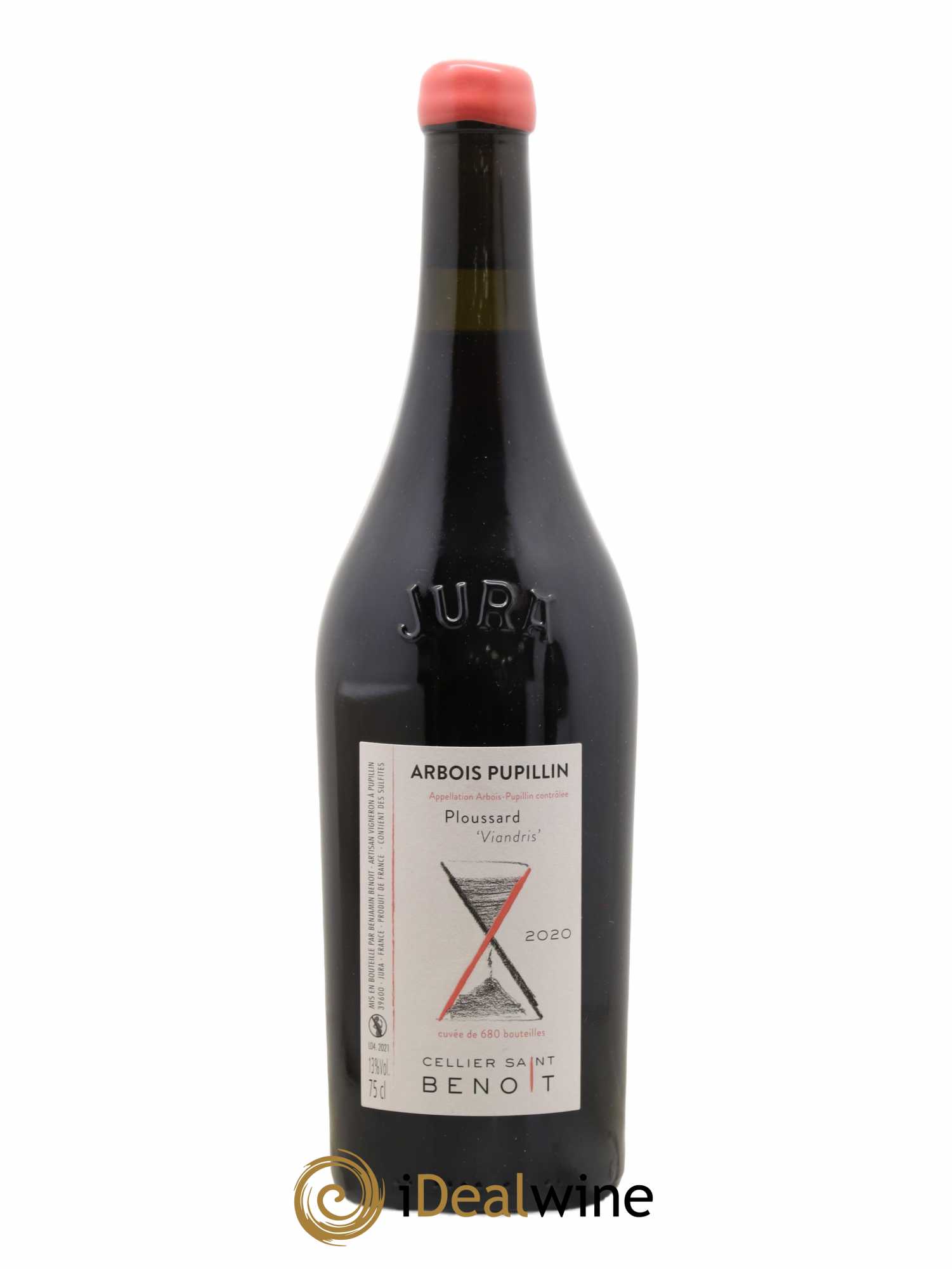 Arbois Viandris Cellier Saint Benoît 2020 - Lot de 1 bouteille - 0