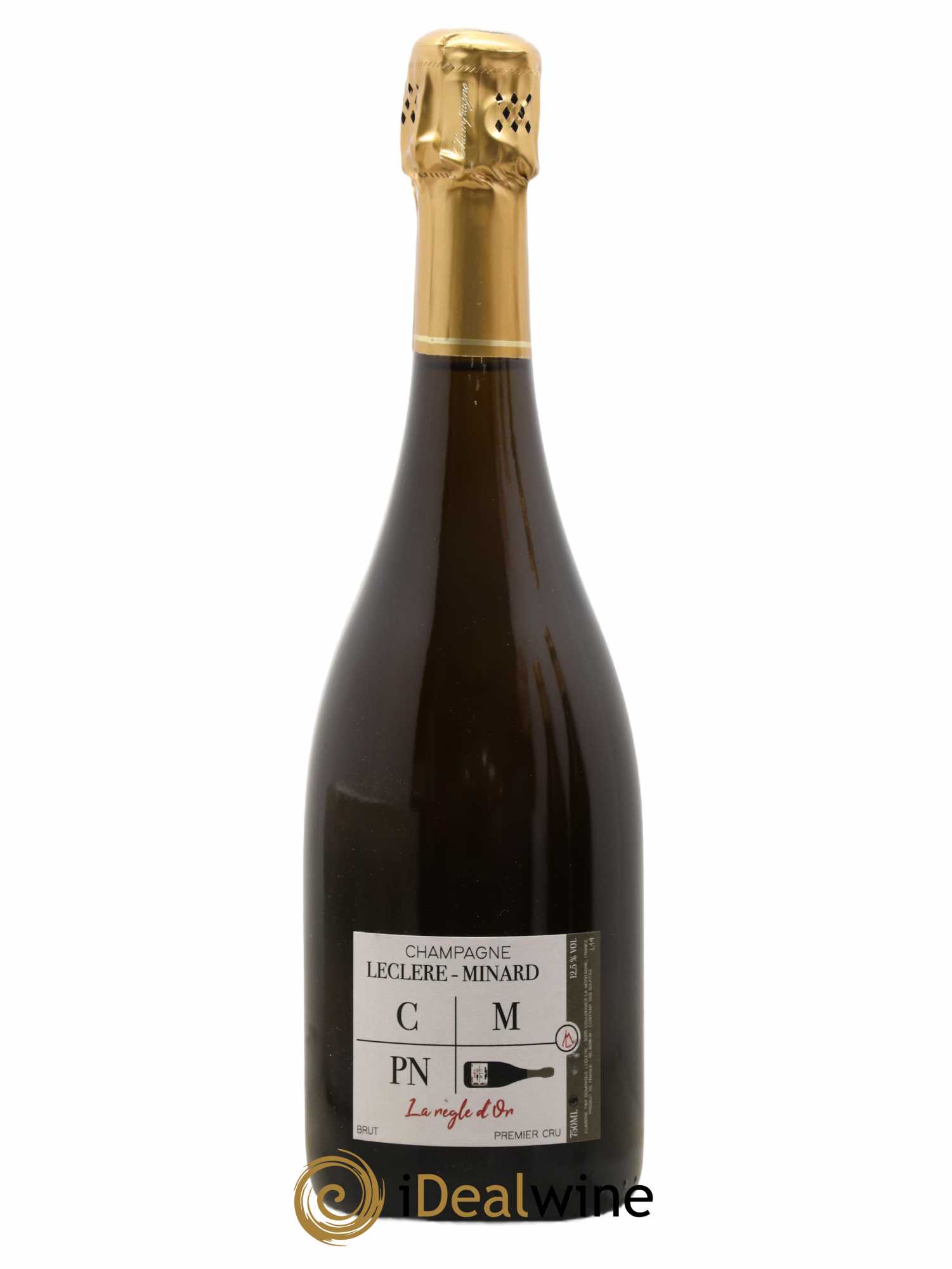 Champagne La Règle d'Or Leclere-Minard - Posten von 1 Flasche - 0