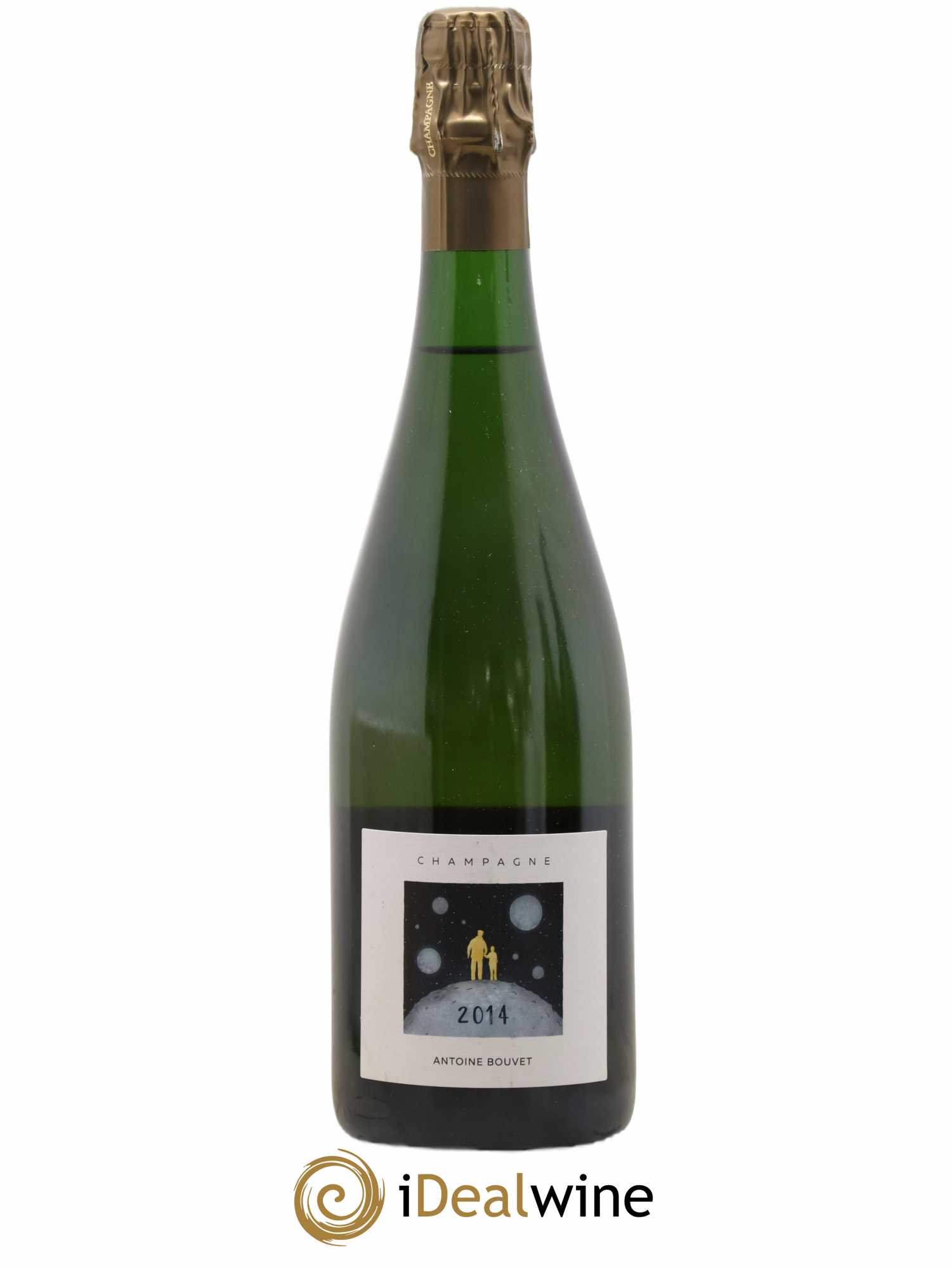 Champagne Bouvet Millésimé 2014 - Posten von 1 Flasche - 0