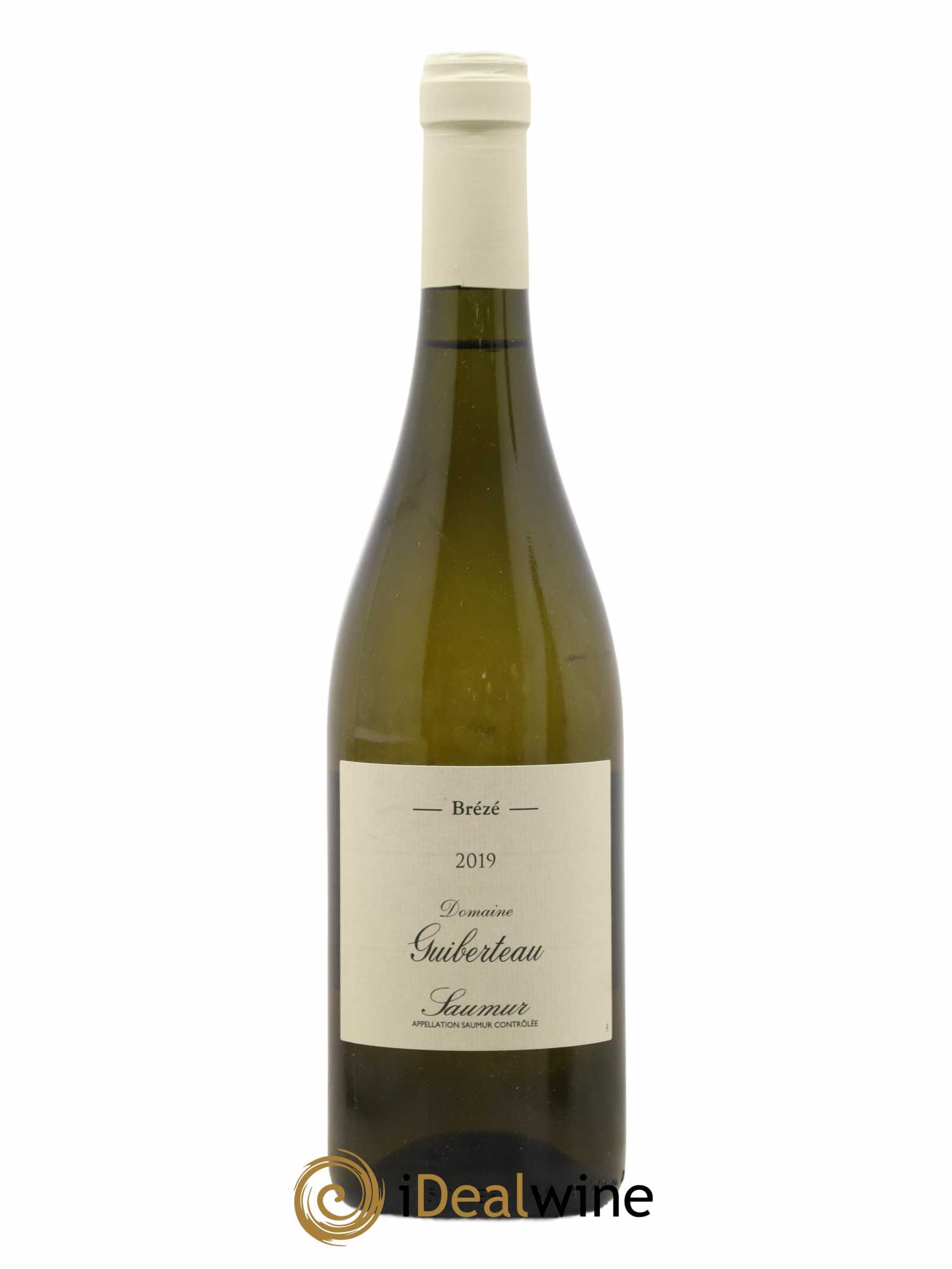 Saumur Brézé Domaine Guiberteau 2019 - Lot de 1 bouteille - 0