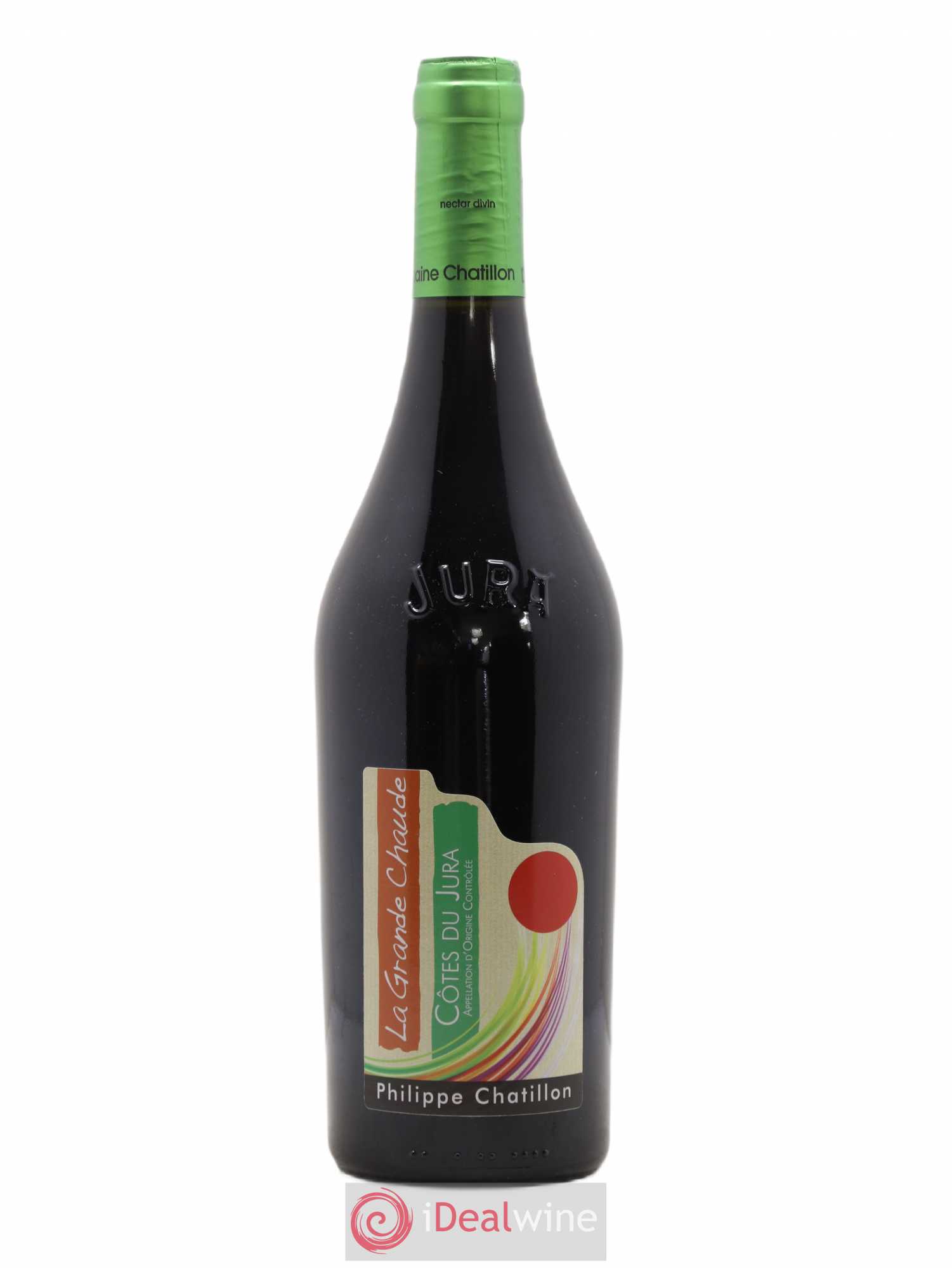 Côtes du Jura La Grande Chaude Philippe Chatillon (sans prix de réserve) 2020 - Lot de 1 bouteille - 0