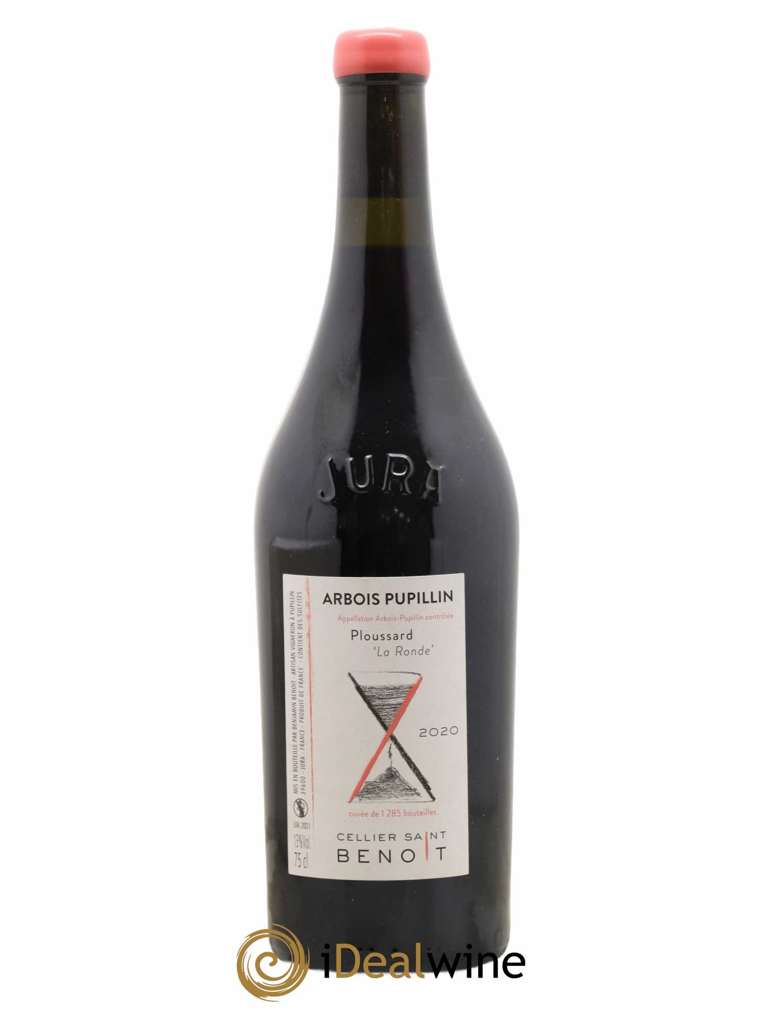 Arbois Pupillin Ploussard La Ronde Cellier Saint Benoit 2020 - Posten von 1 Flasche - 0