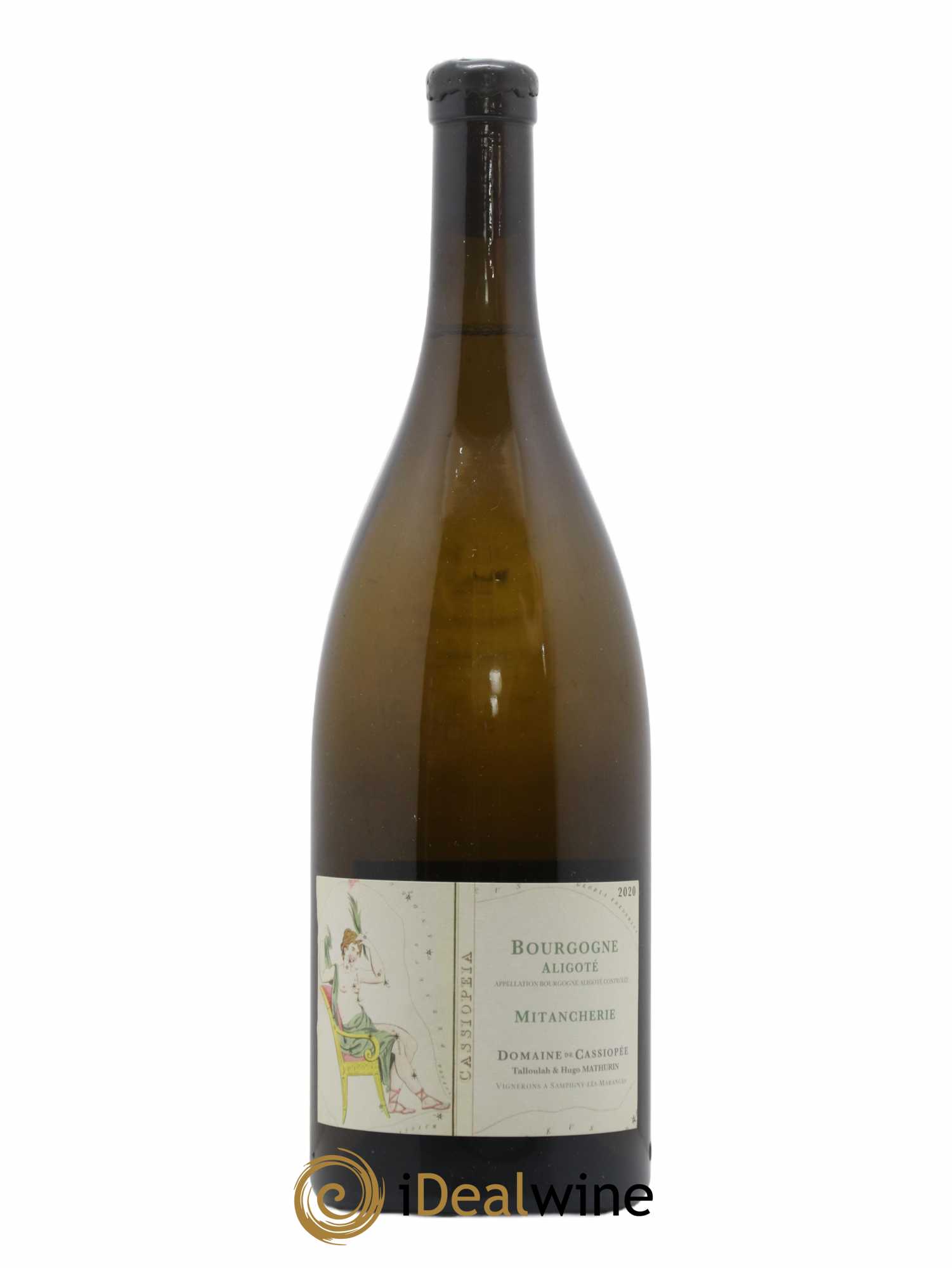 Bourgogne Aligoté Mitancherie Cassiopée 2020 - Posten von 1 Magnum - 0