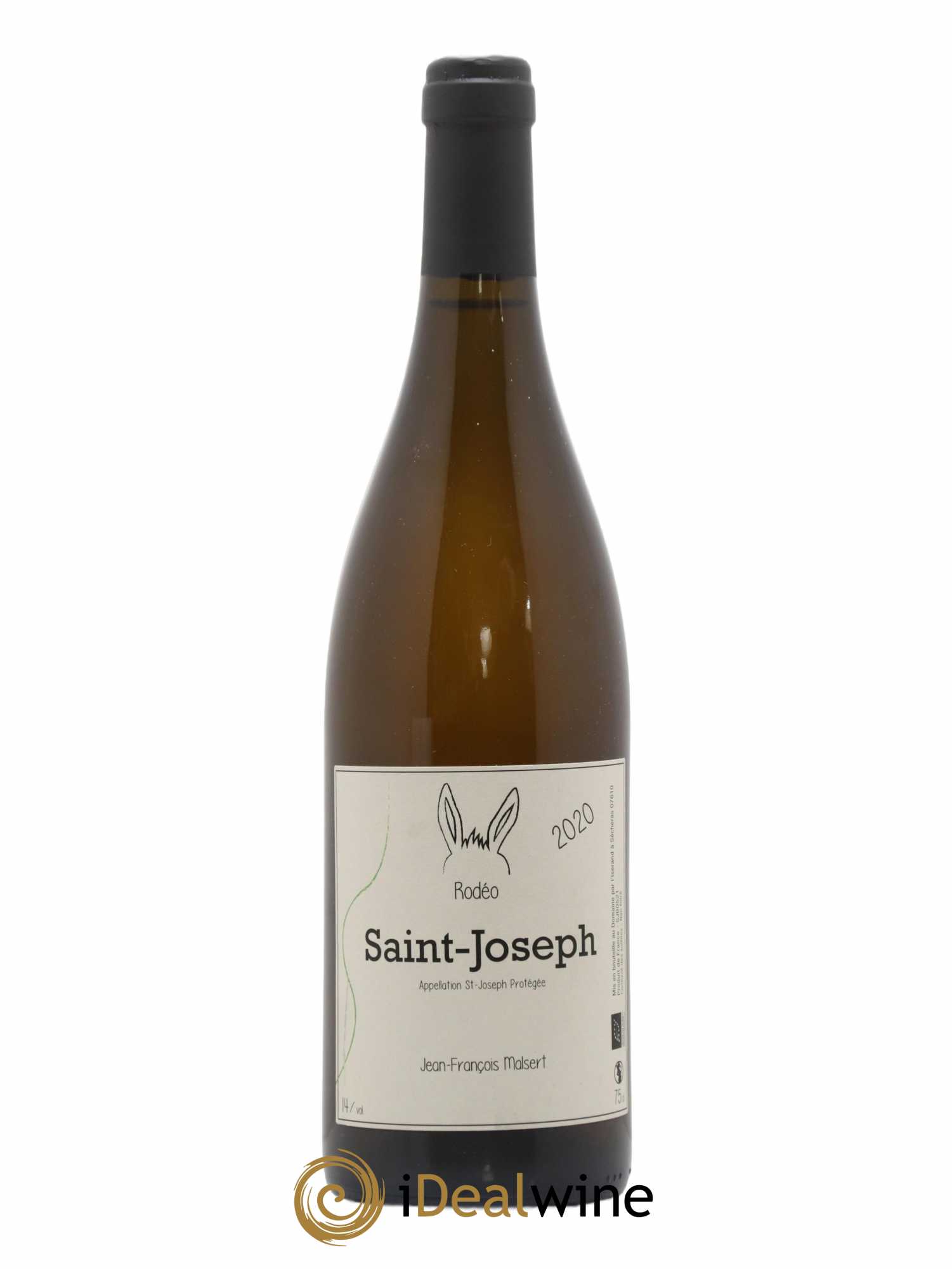 Saint-Joseph Rodéo Malsert (sans prix de réserve) 2020 - Lot de 1 bouteille - 0