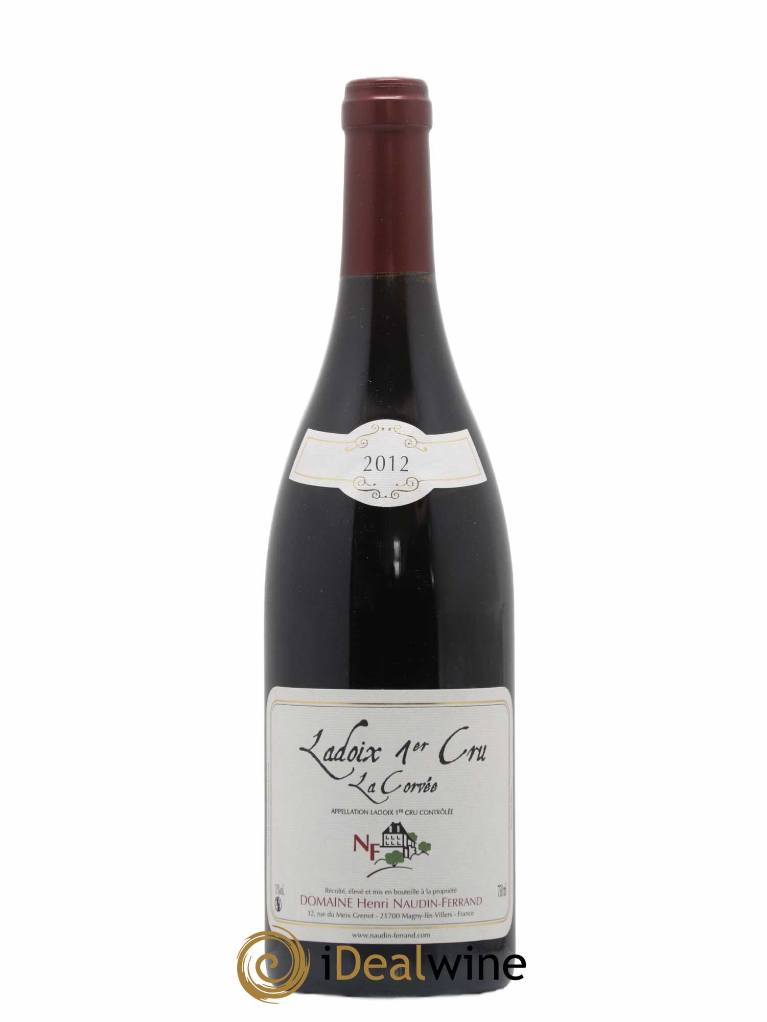 Ladoix 1er Cru La Corvée Naudin-Ferrand (Domaine) 2012 - Lot de 1 bouteille - 0