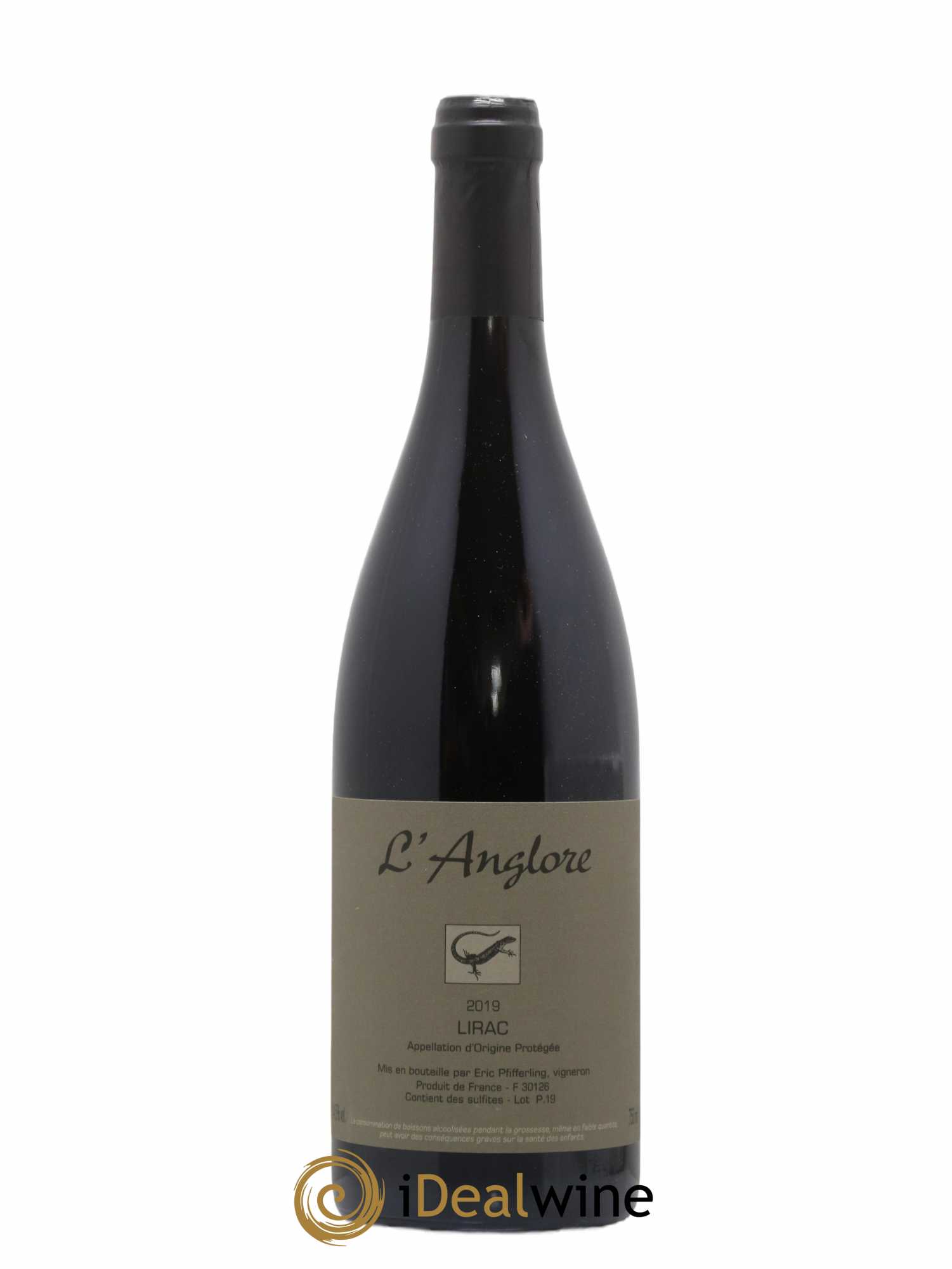 Lirac L'Anglore 2019 - Posten von 1 Flasche - 0