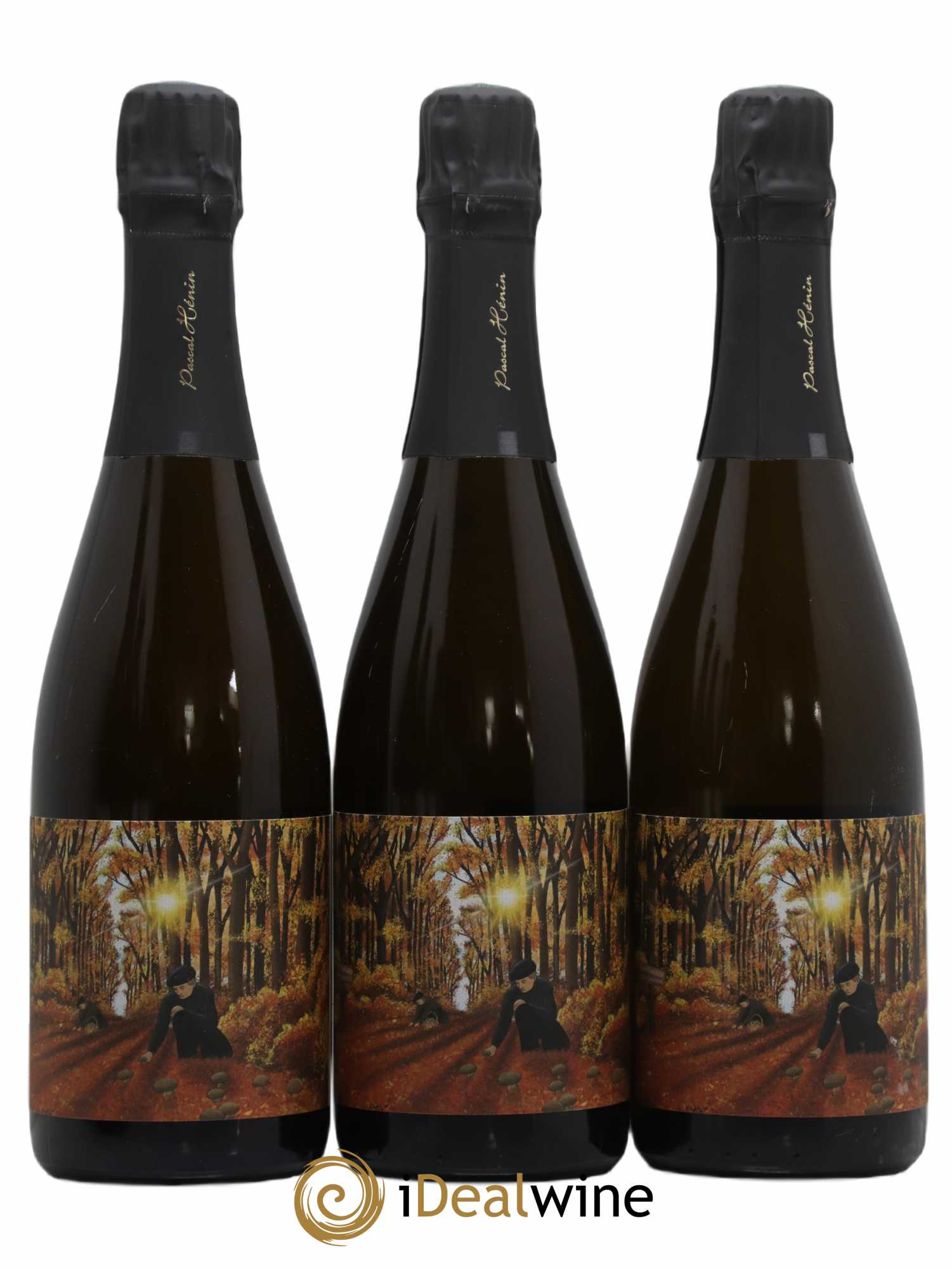 L'Appel de la Fôret Romain Henin - Lot de 6 bouteilles - 1