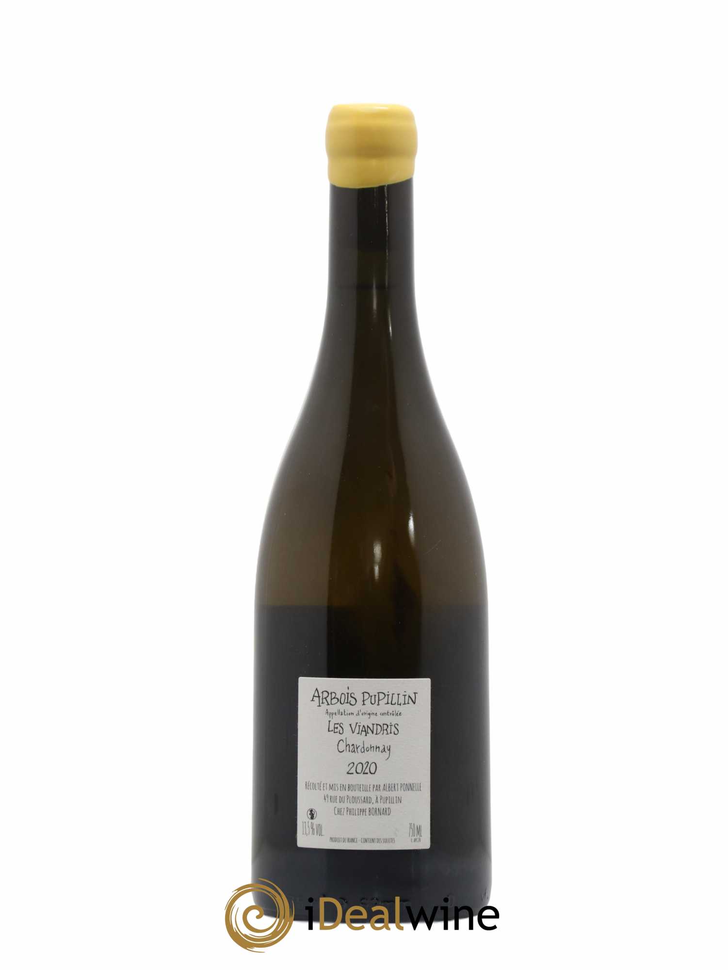 Arbois Chardonnay Viandris Bornard 2020 - Posten von 1 Flasche - 1