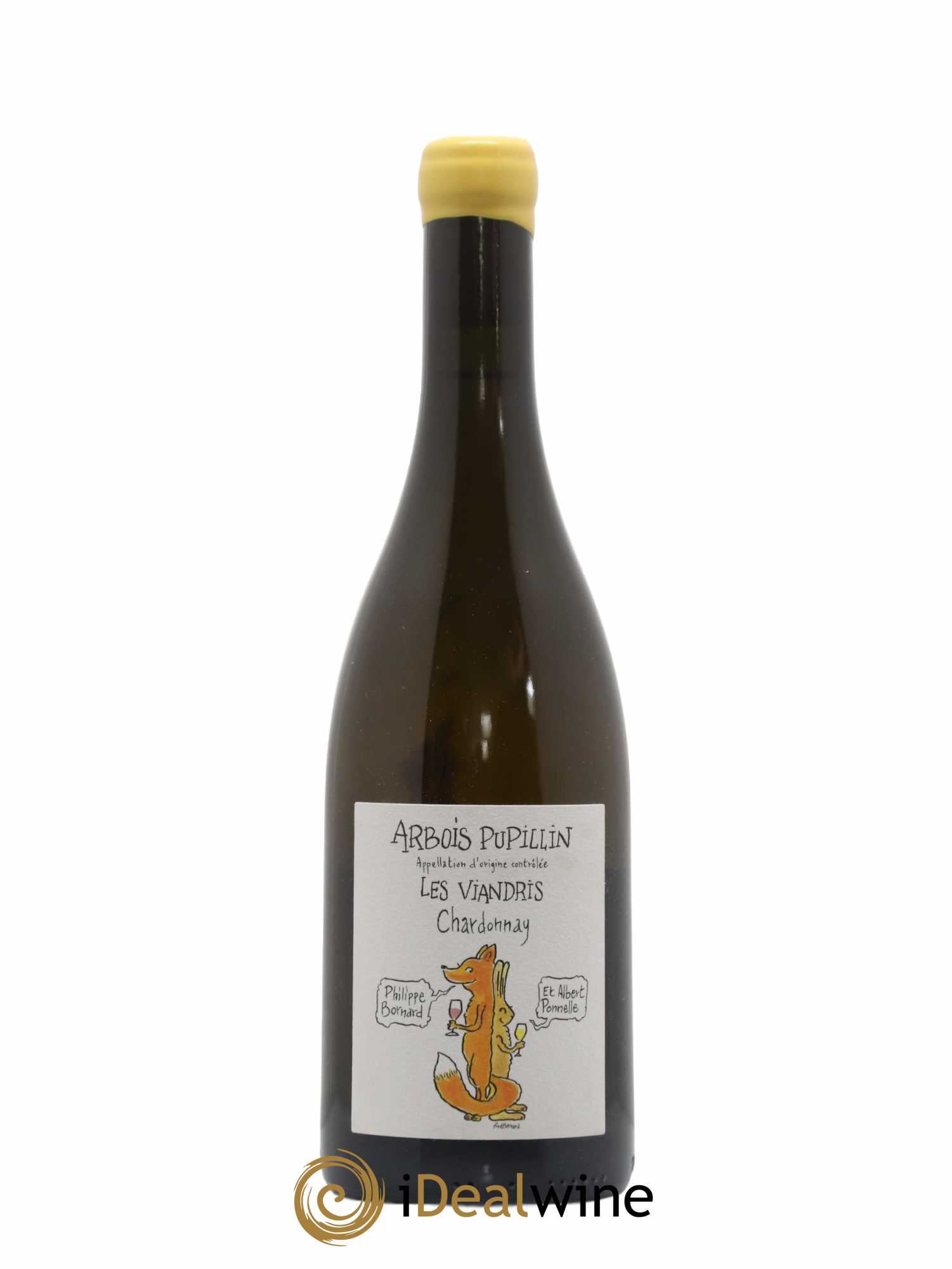 Arbois Chardonnay Viandris Bornard 2020 - Posten von 1 Flasche - 0