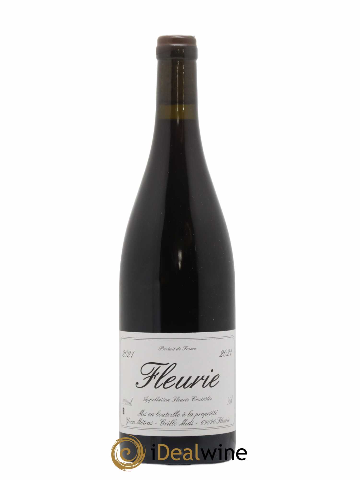 Fleurie Yvon Métras 2021 - Lot de 1 bouteille - 0