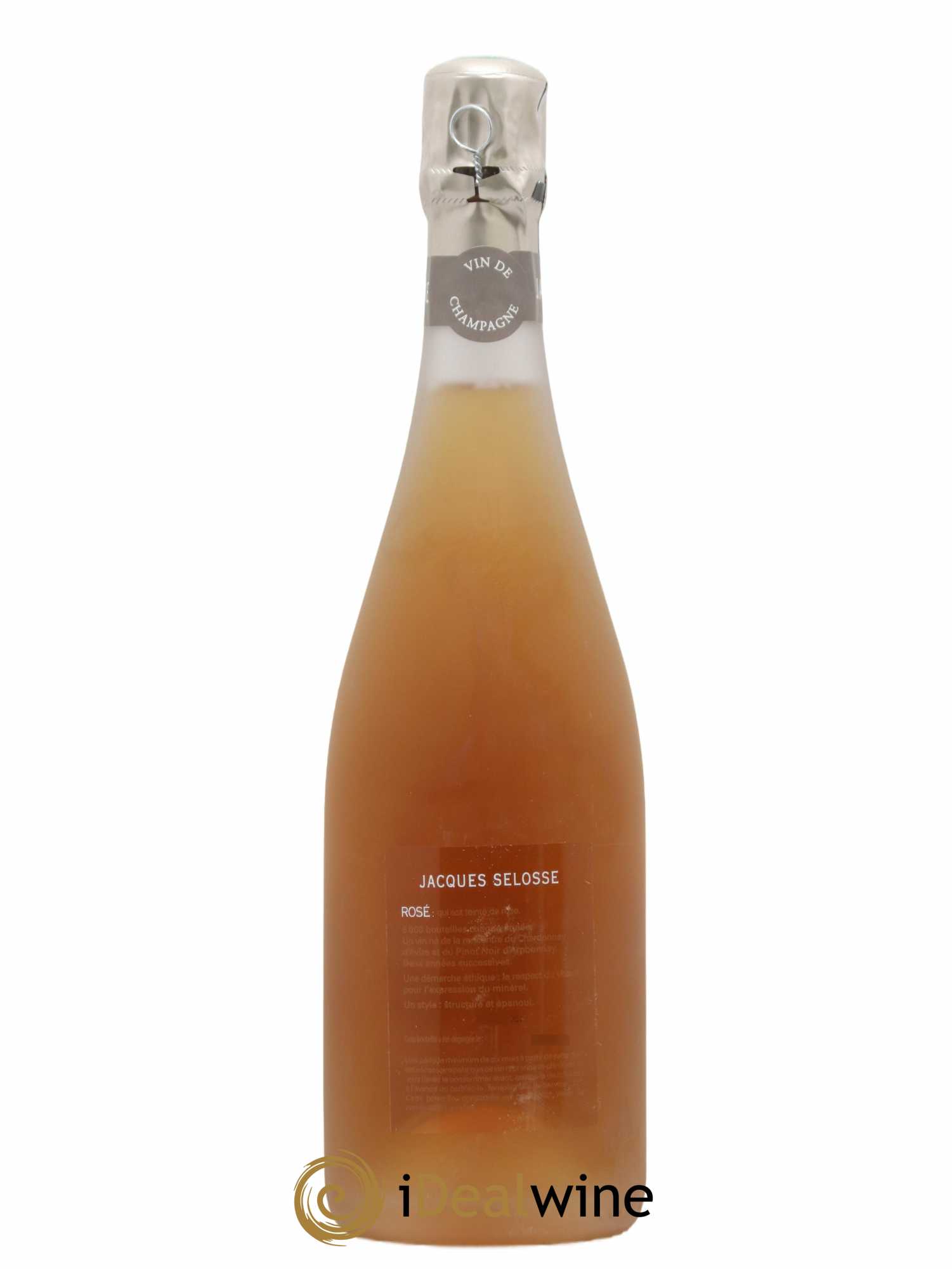 Rosé Brut Jacques Selosse - Lot de 1 bouteille - 1