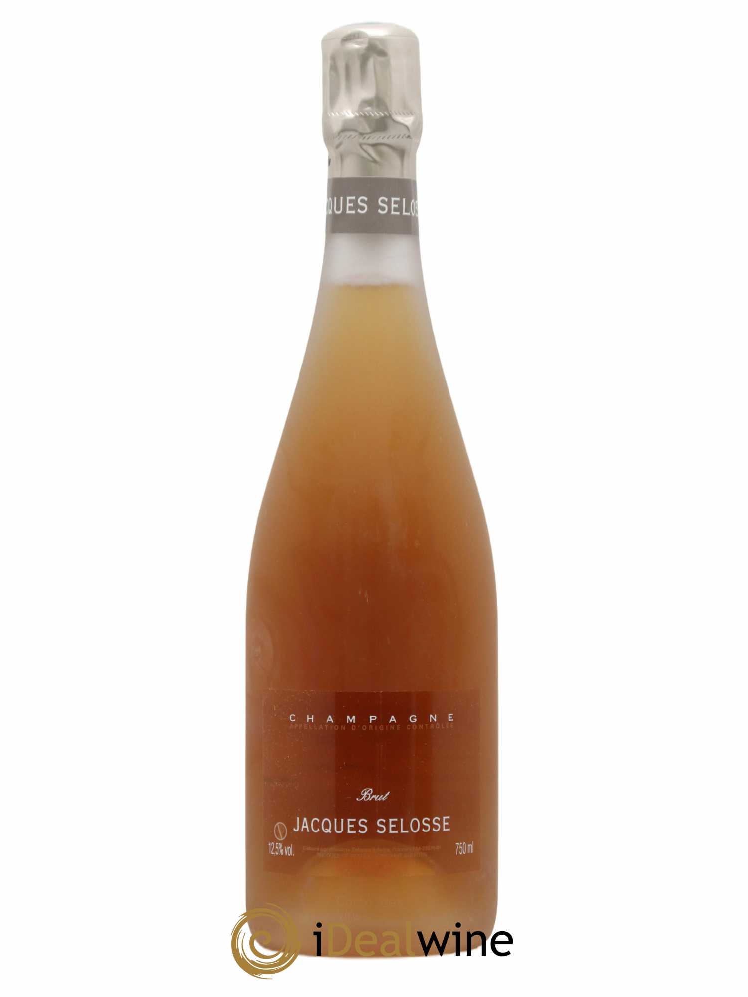Rosé Brut Jacques Selosse - Lot de 1 bouteille - 0