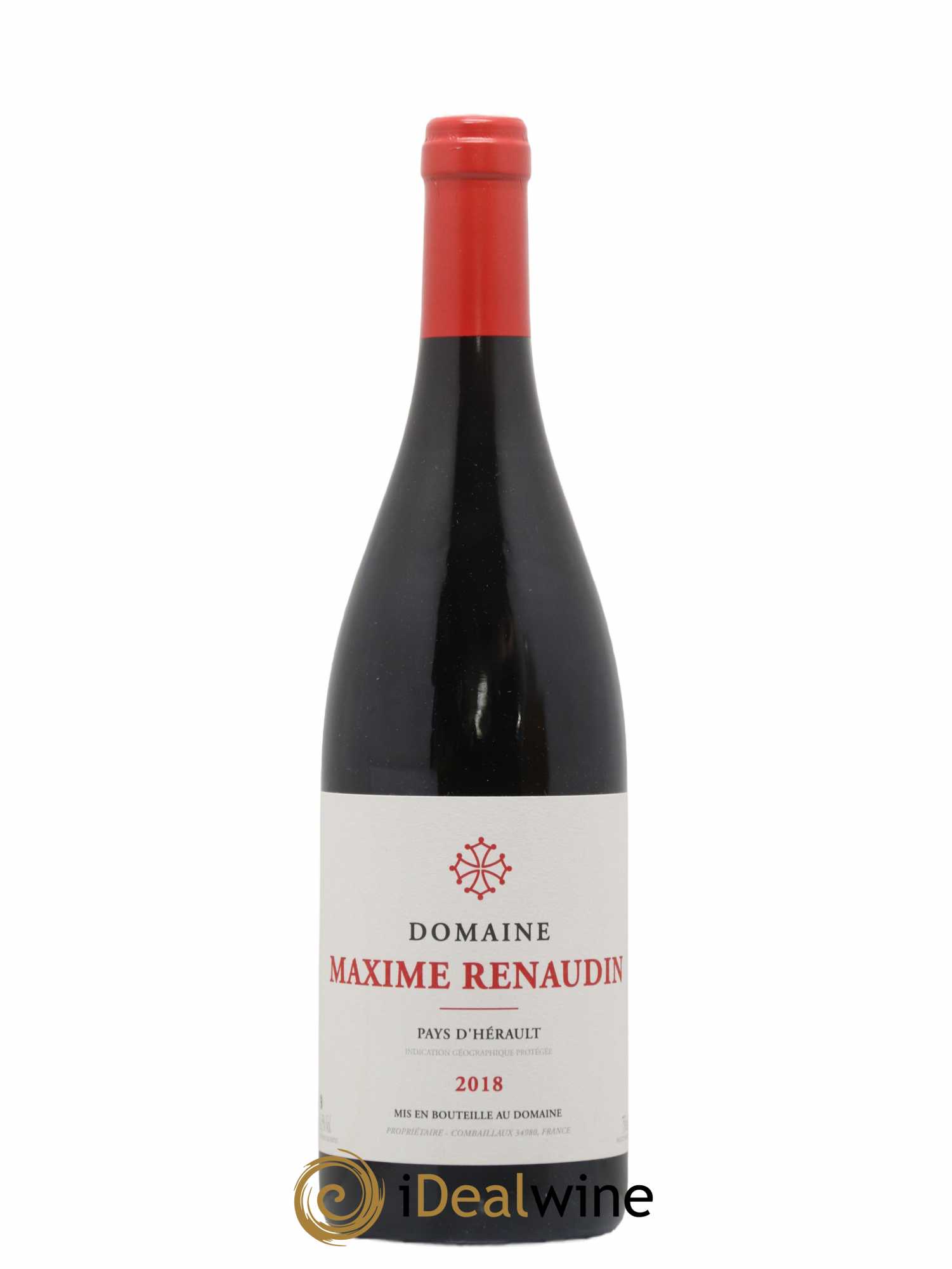 Pays d'Hérault Maxime Renaudin 2018 - Lot de 1 bouteille - 0