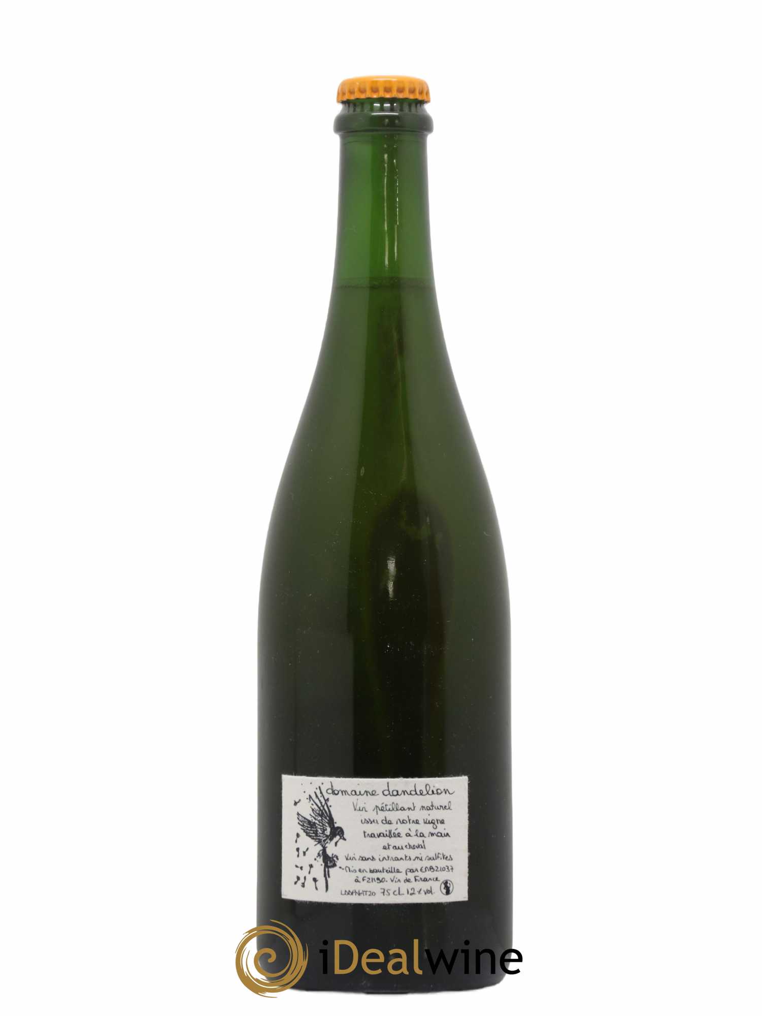 Vin de France Dandelion (Domaine) 2020 - Lot de 1 bouteille - 1