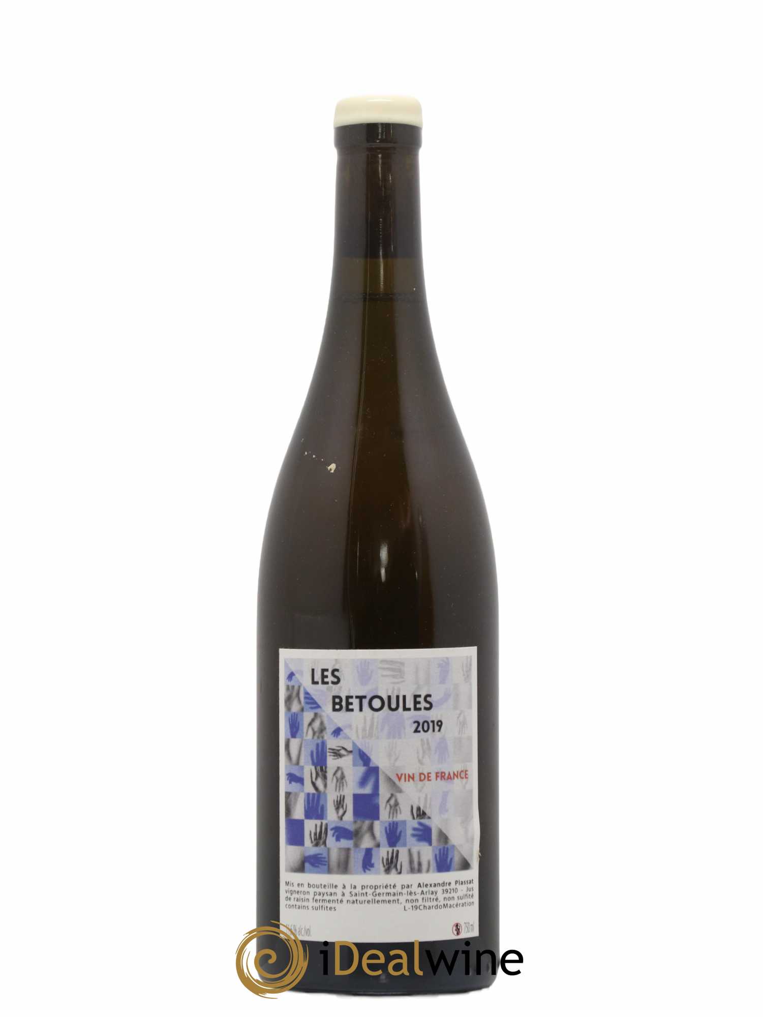 Vin de France Les Betoulles Alexandre Plassat 2019 - Lot de 1 bouteille - 0