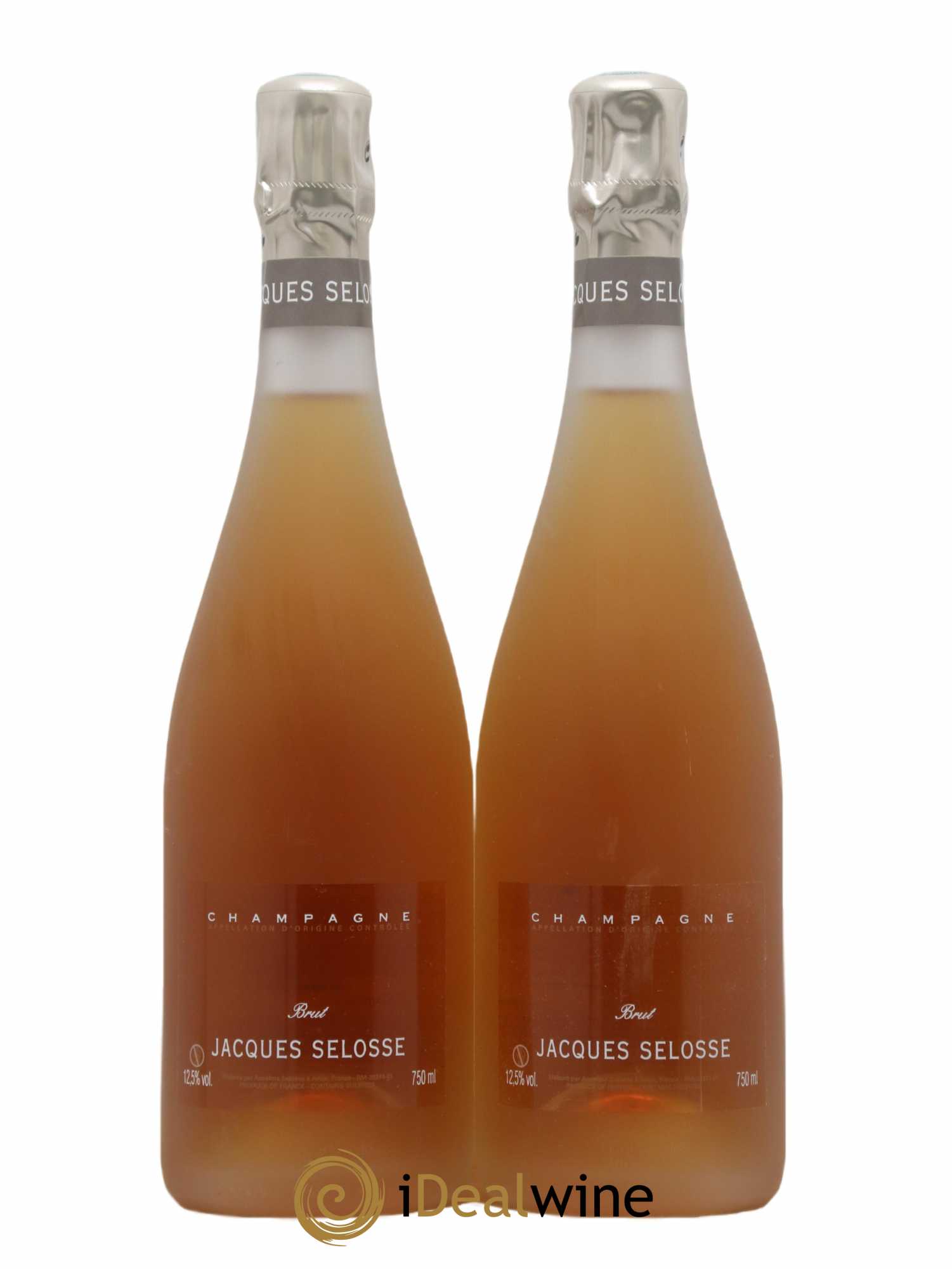 Rosé Brut Jacques Selosse - Lot de 2 bouteilles - 0