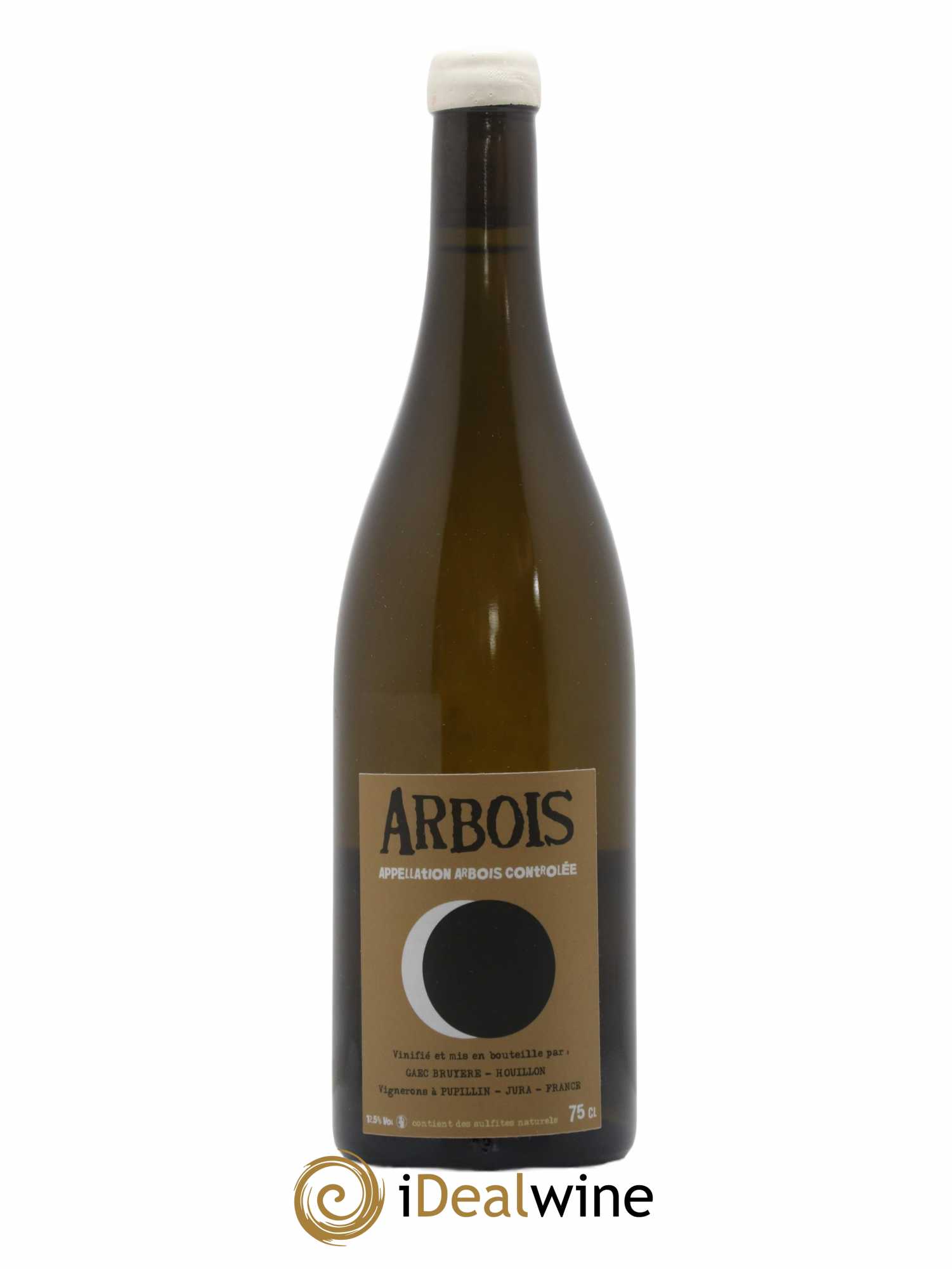 Arbois Chardonnay La Croix Rouge Adeline Houillon & Renaud Bruyère 2018 - Lot de 1 bouteille - 0