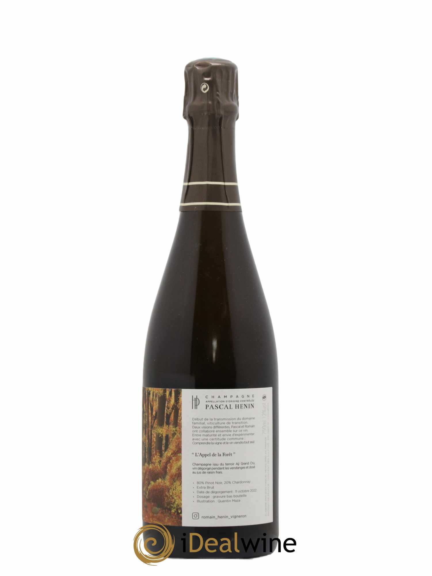 L'Appel de la Fôret Romain Henin - Lot de 1 bouteille - 1