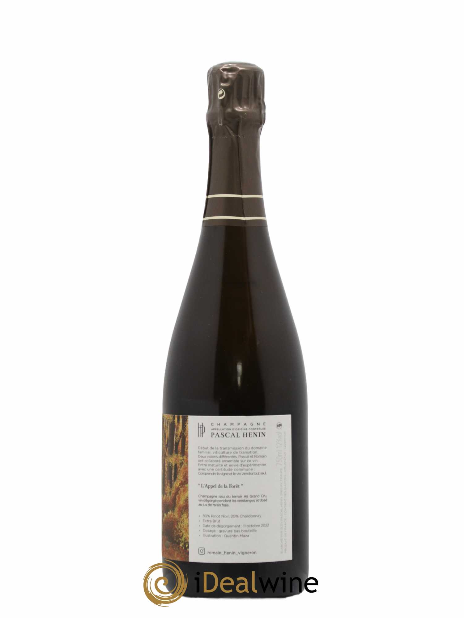 L'Appel de la Fôret Romain Henin - Lot de 1 bouteille - 1