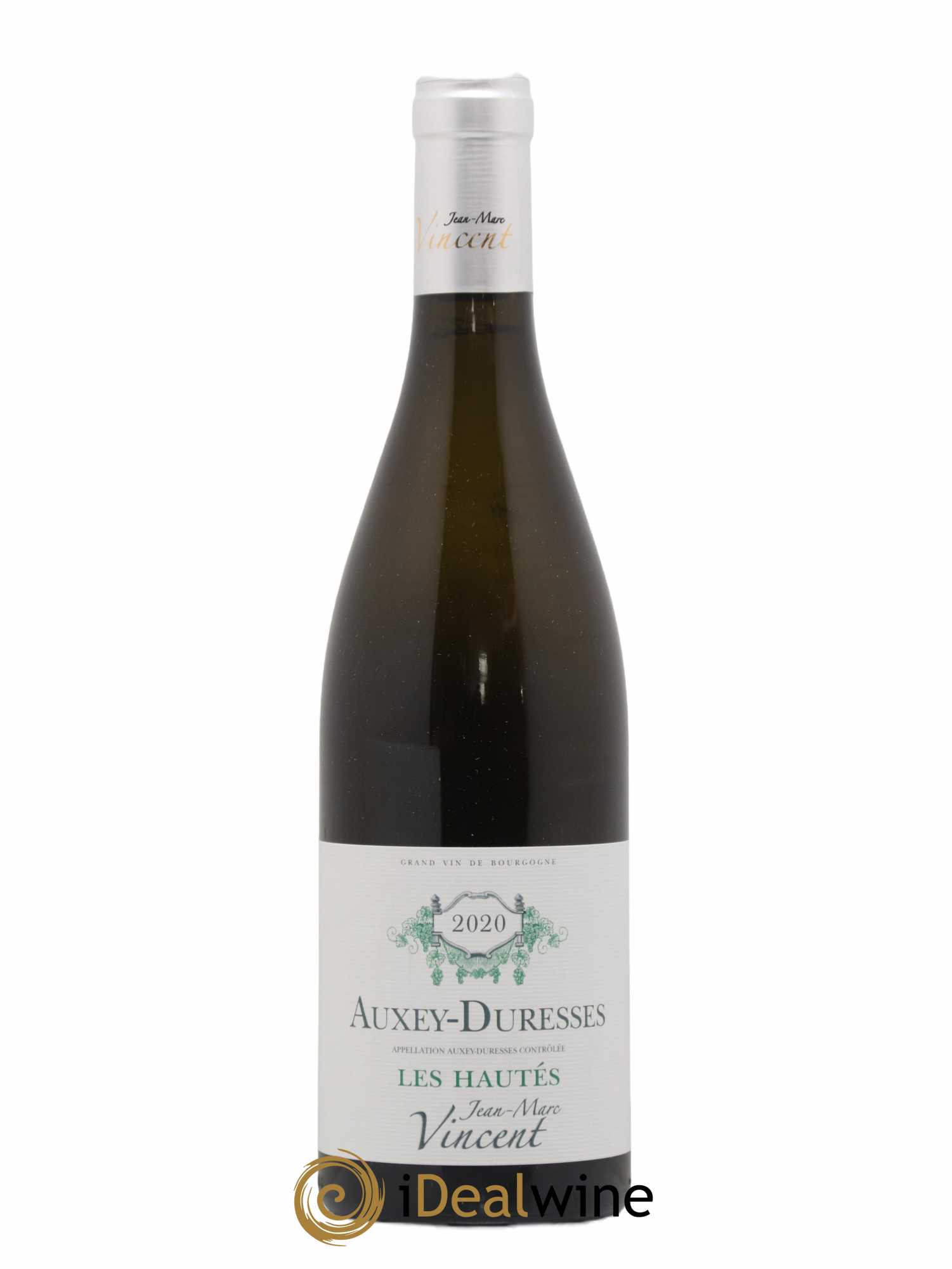 Auxey-Duresses Les Hautés Jean-Marc Vincent (Domaine) (sans prix de réserve) 2020 - Lot de 1 bouteille - 0