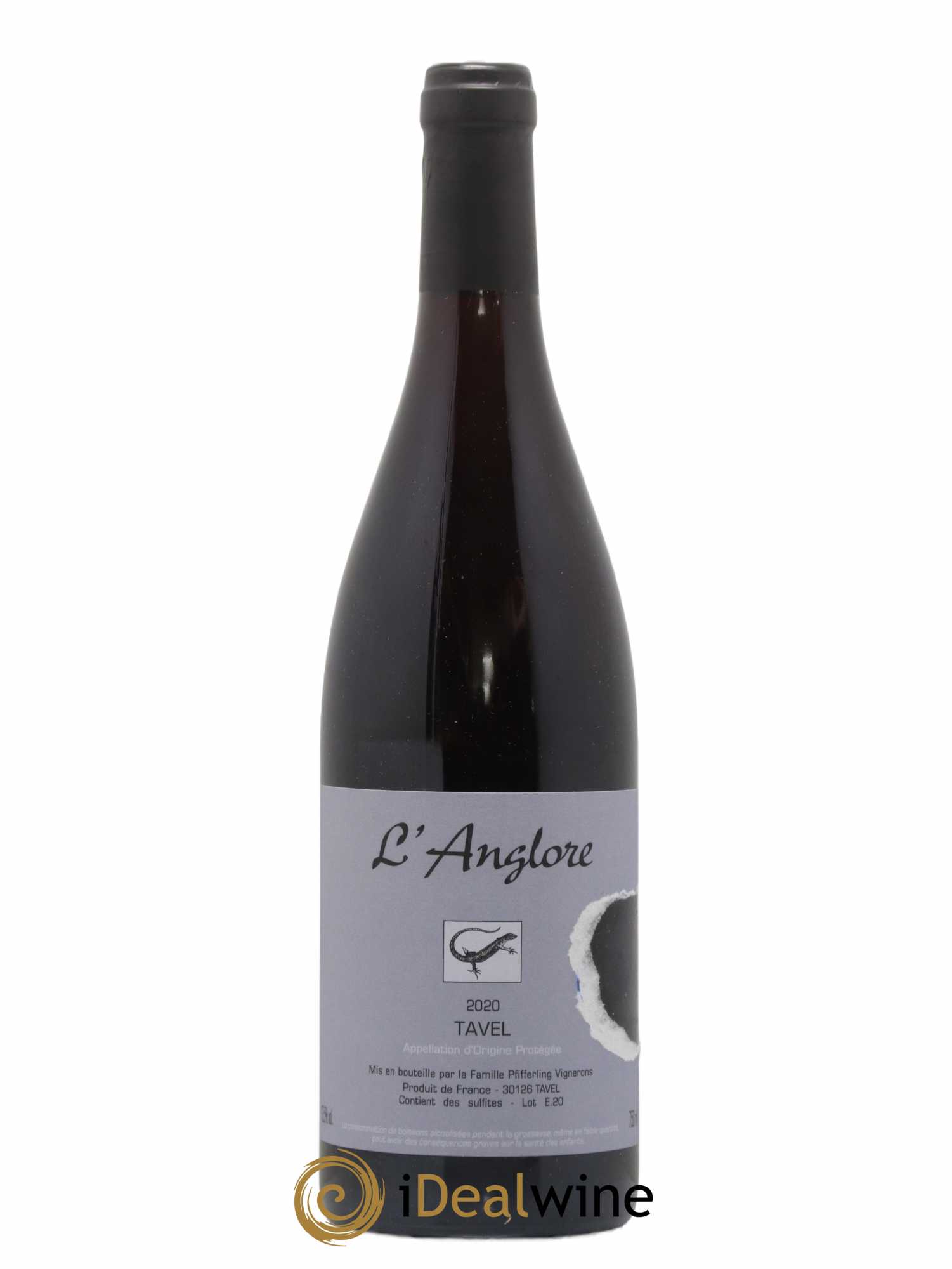 Tavel L'Anglore 2020 - Posten von 1 Flasche - 0