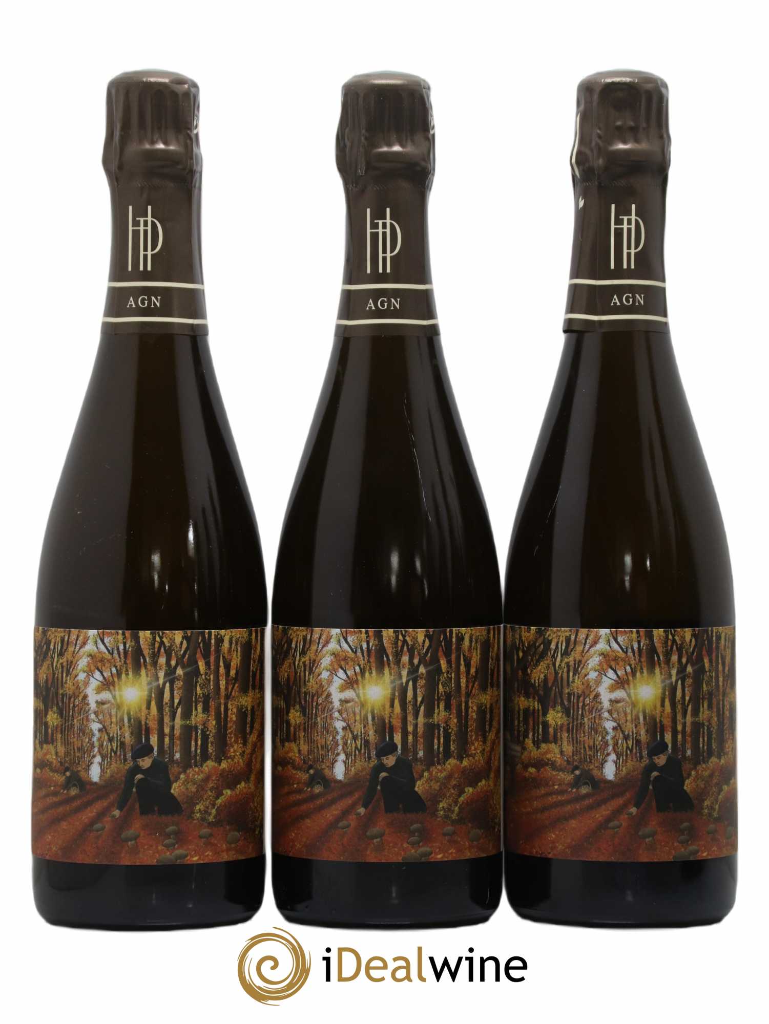 L'Appel de la Fôret Romain Henin - Lot de 6 bouteilles - 1
