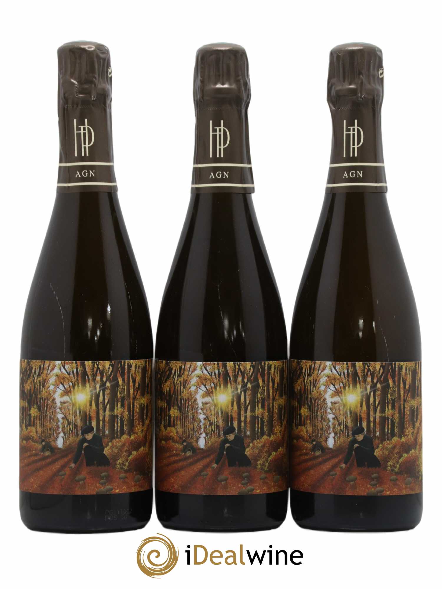 L'Appel de la Fôret Romain Henin - Lot de 6 bouteilles - 3