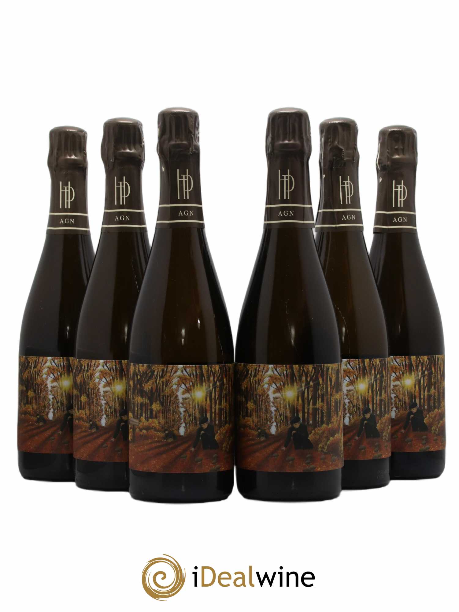 L'Appel de la Fôret Romain Henin - Lot de 6 bouteilles - 0