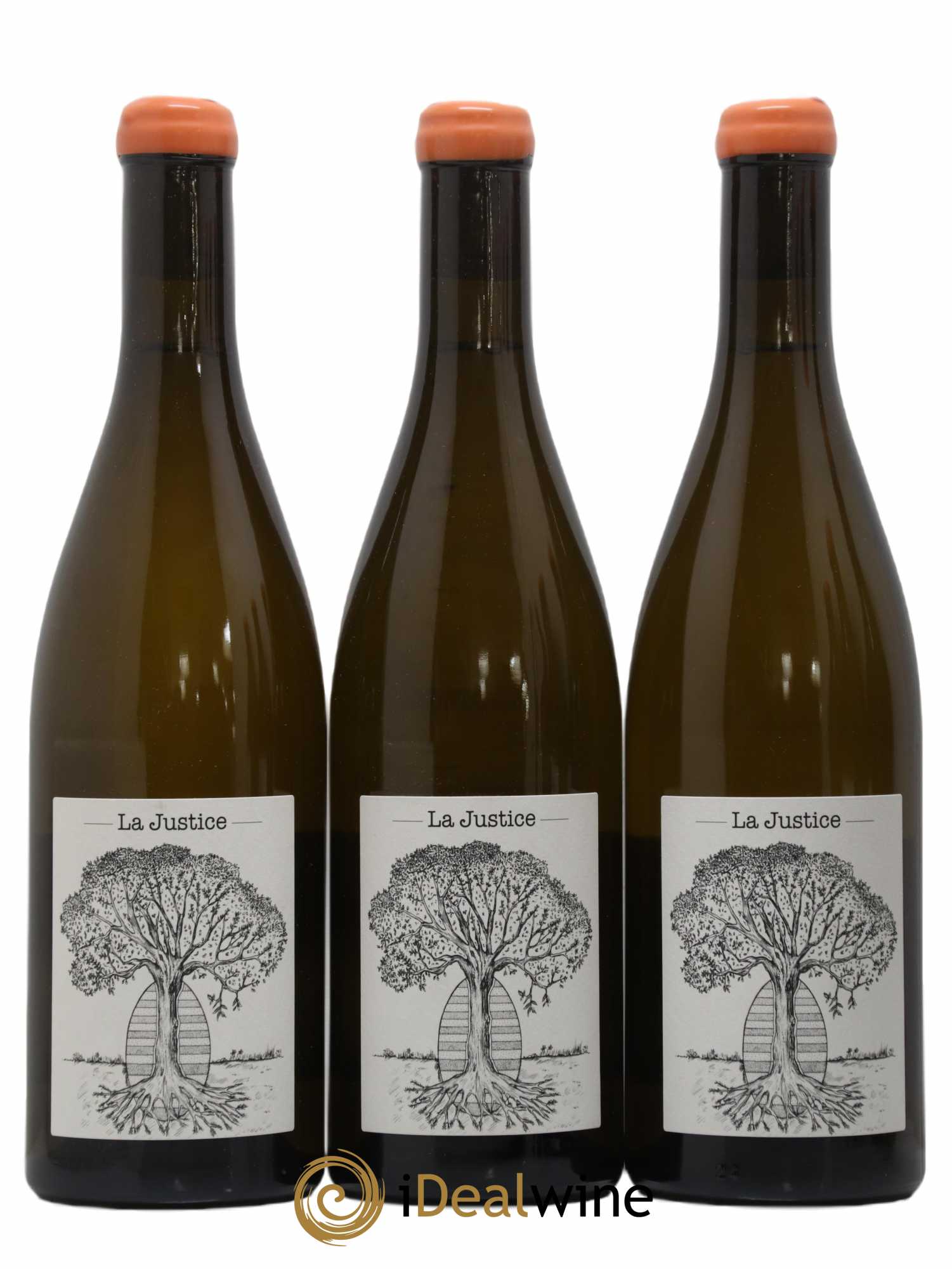 Vin de France La Justice Jérôme Bretaudeau - Domaine de Bellevue 2021 - Lot de 6 bouteilles - 1