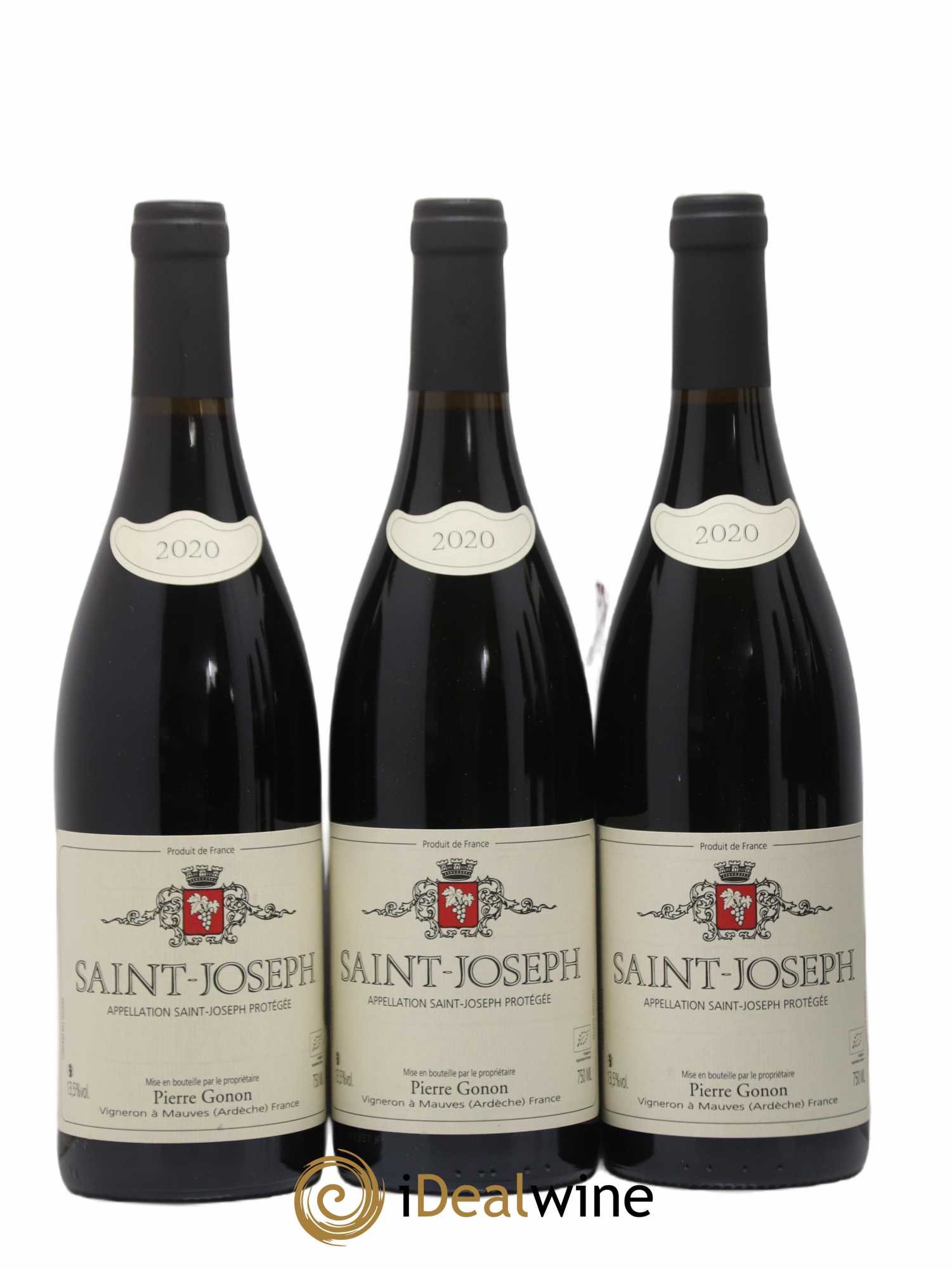 Saint-Joseph Gonon (Domaine) 2020 - Lot de 6 bouteilles - 1