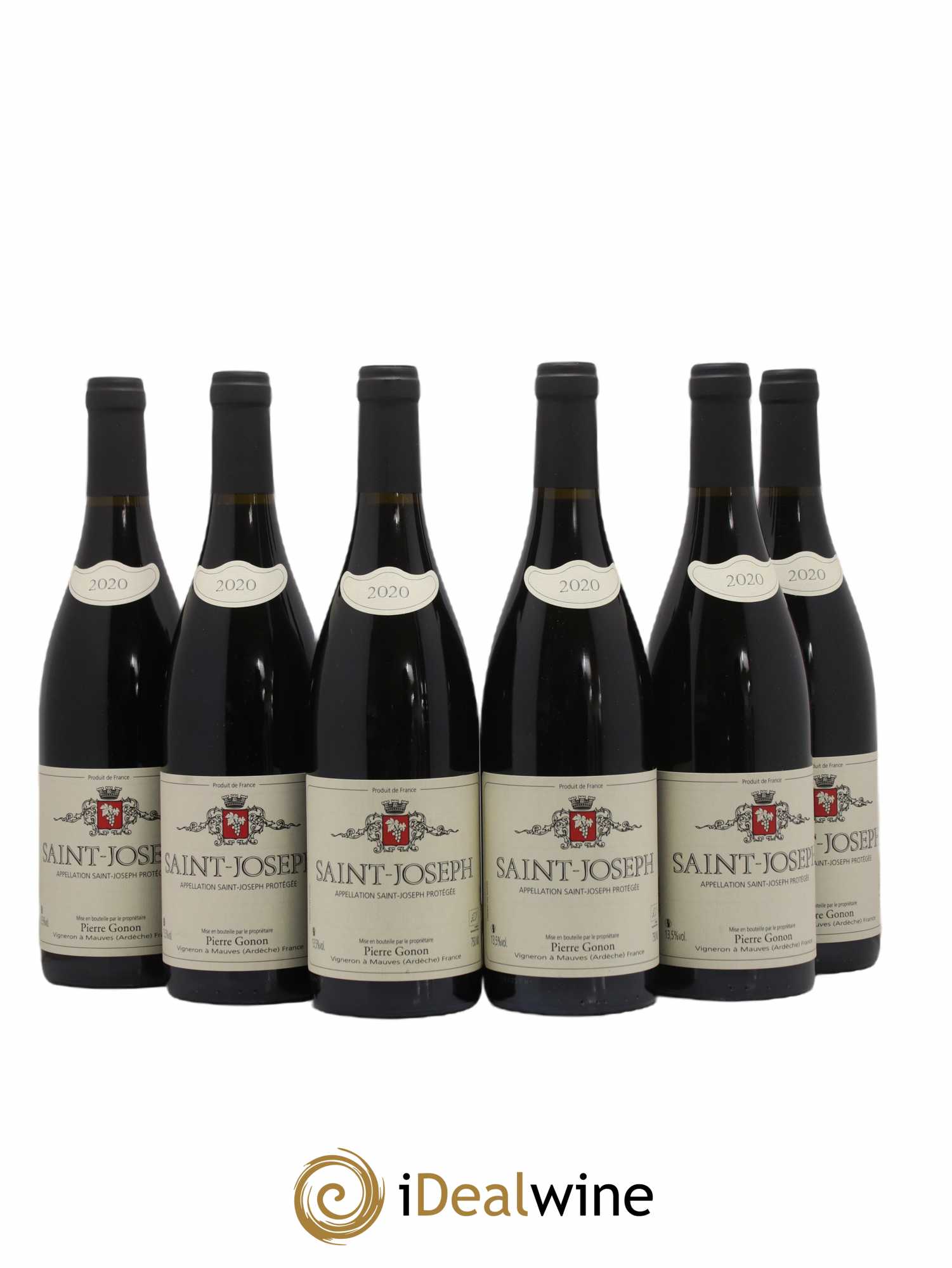 Saint-Joseph Gonon (Domaine) 2020 - Lot de 6 bouteilles - 0