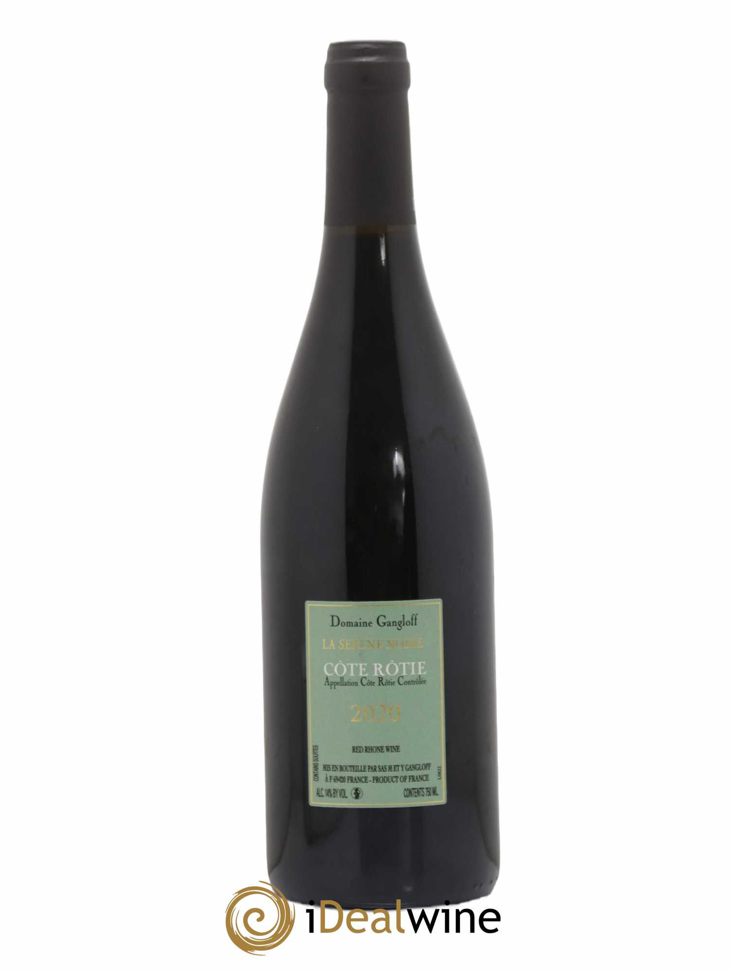 Côte-Rôtie La Sereine Noire Gangloff (Domaine) 2020 - Lot de 1 bouteille - 1