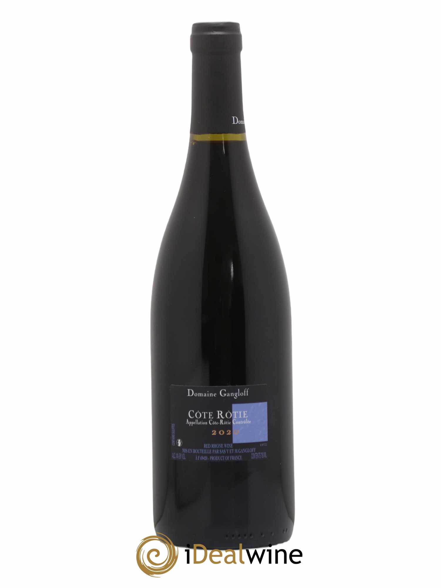 Côte-Rôtie La Barbarine Gangloff (Domaine) 2020 - Lot de 1 bouteille - 1