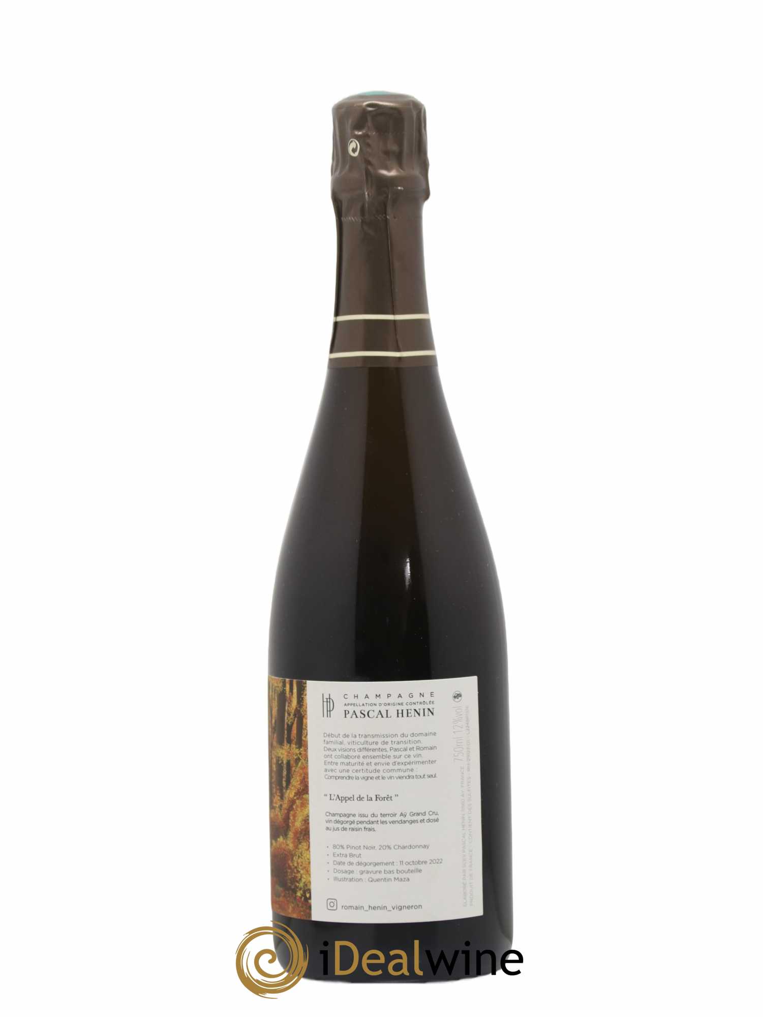 L'Appel de la Fôret Romain Henin - Lot de 1 bouteille - 1
