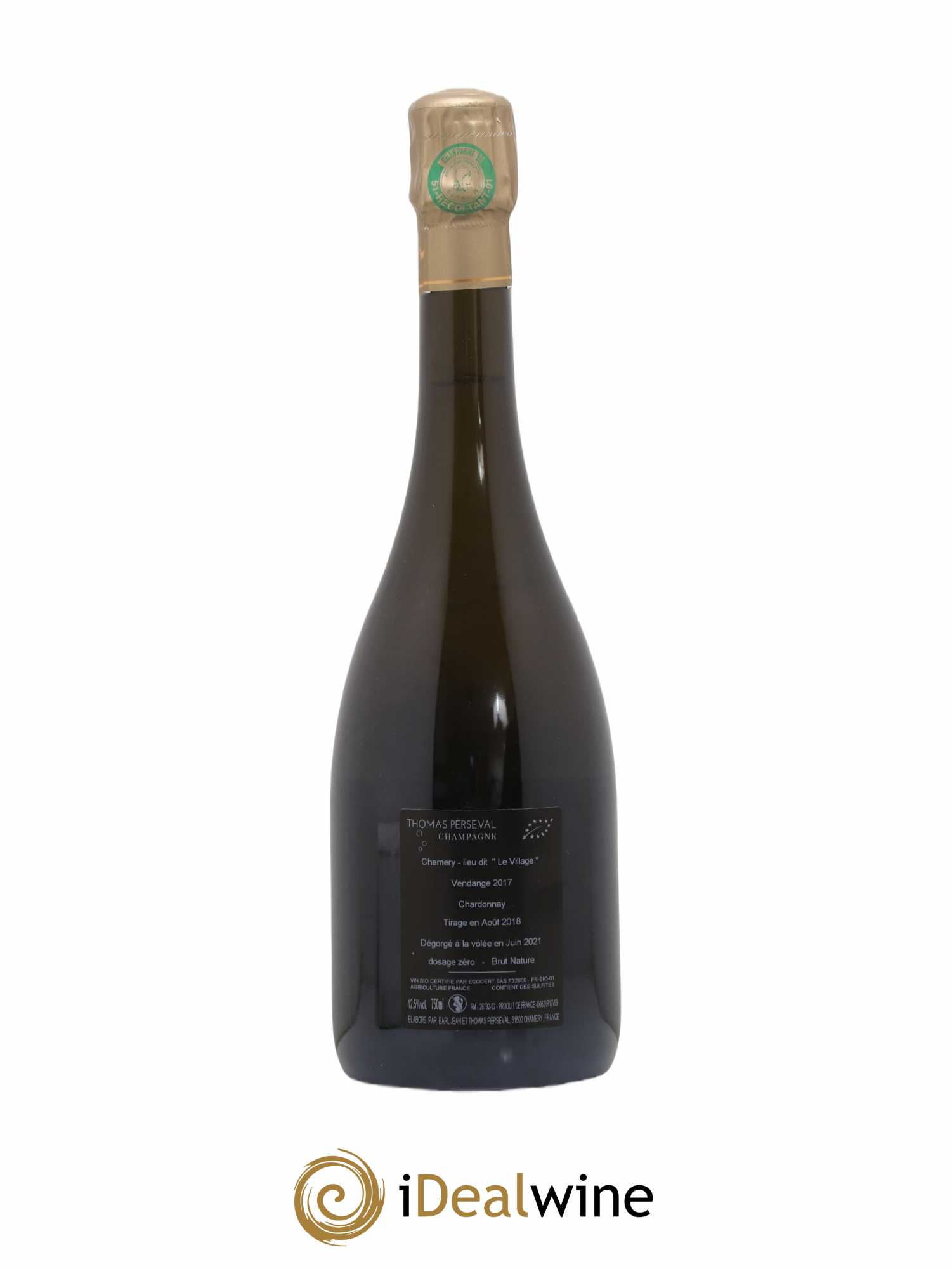 Extra-Brut Clément Perseval 2017 - Lot de 1 bouteille - 1