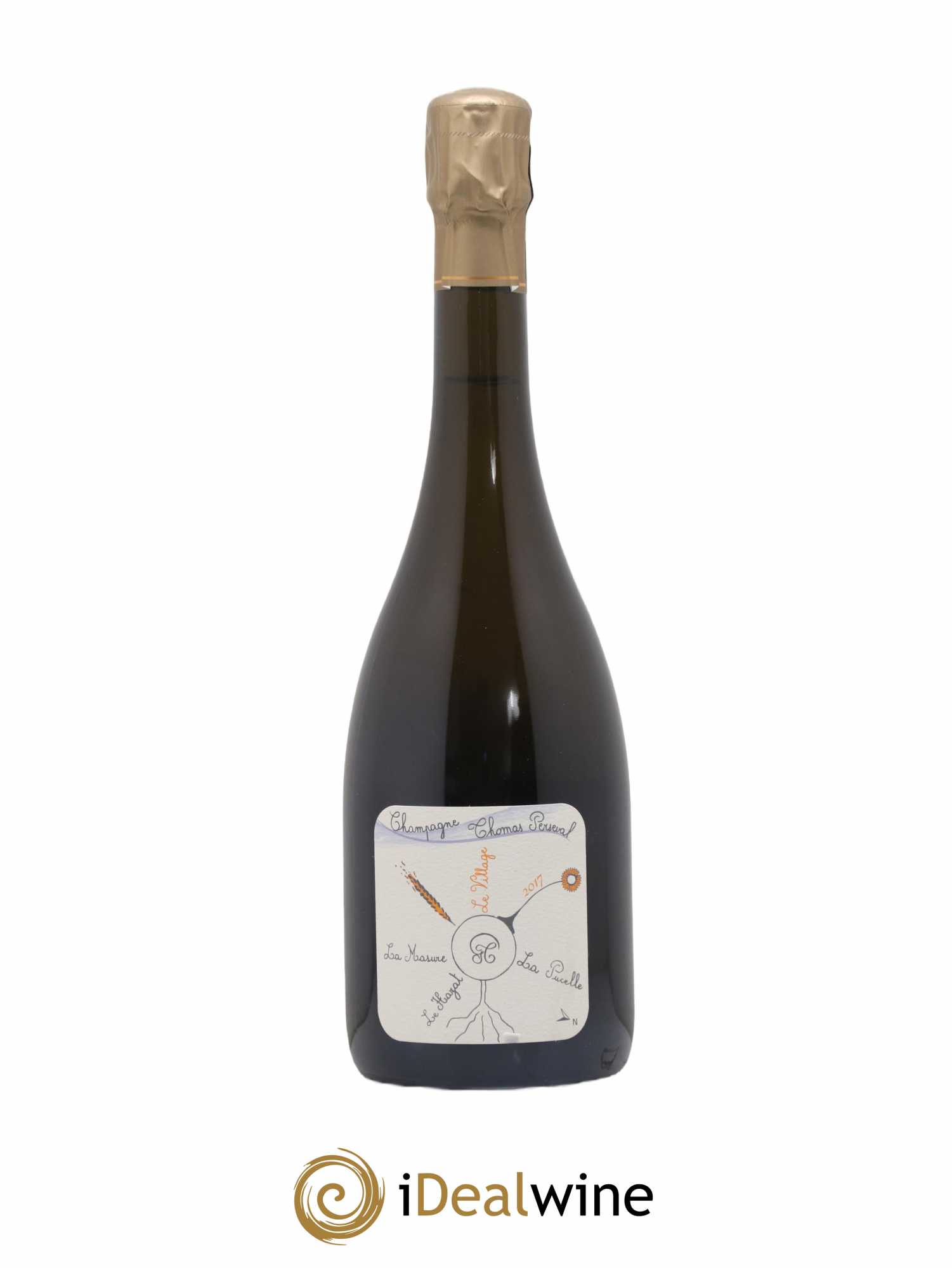 Extra-Brut Clément Perseval 2017 - Lot de 1 bouteille - 0