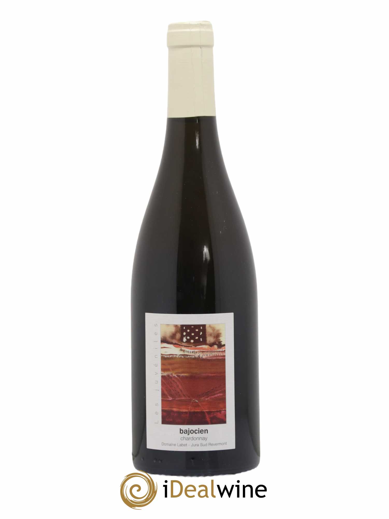 Côtes du Jura Chardonnay Bajocien Romain - Julien - Charline Labet 2019 - Lot de 1 bouteille - 0