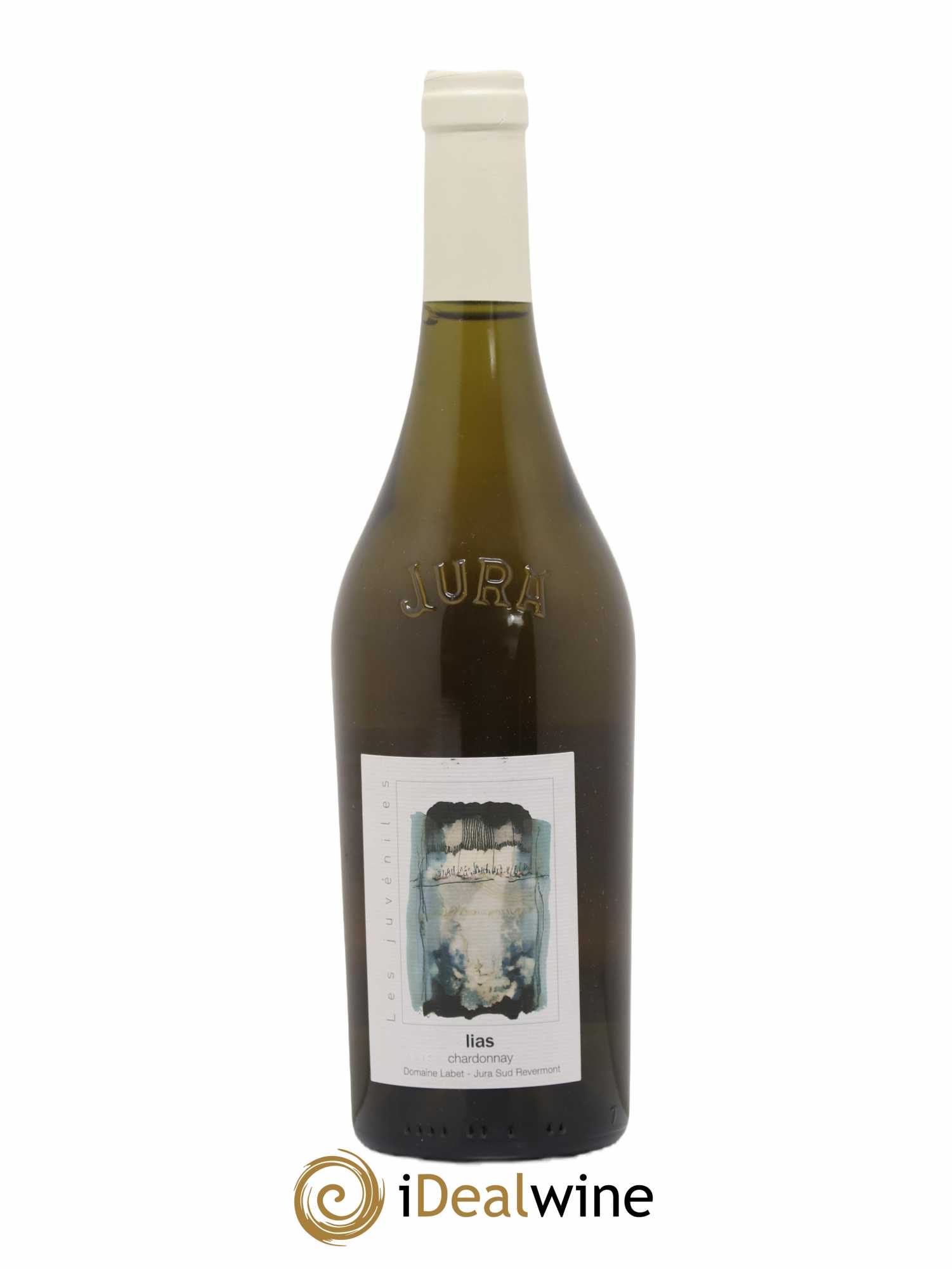 Côtes du Jura Chardonnay Lias Romain - Julien - Charline Labet 2019 - Lot de 1 bouteille - 0